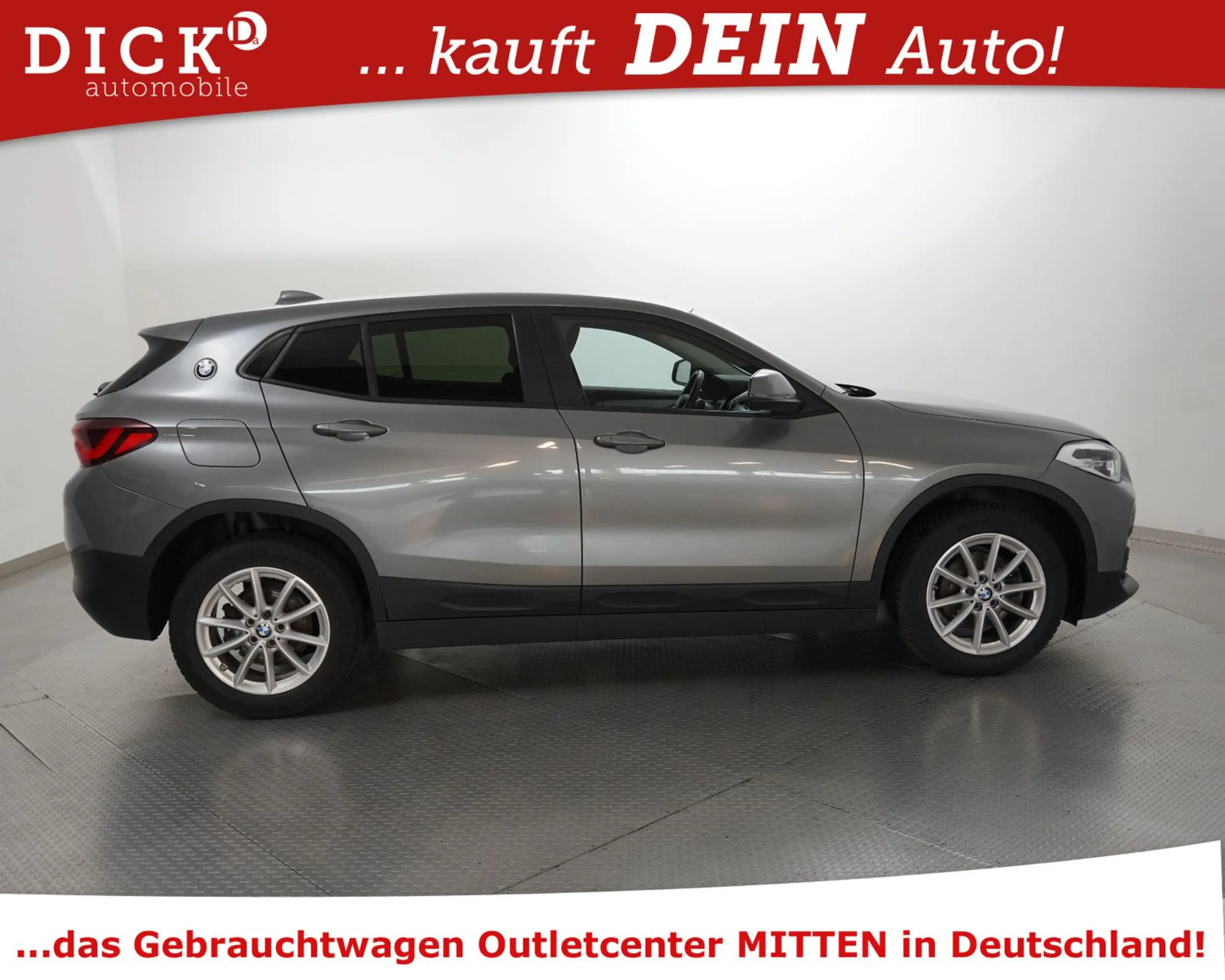 BMW X2 18i DKG Advant Plus NAVI+LED+SHZ+HIFI+APPLE+M — photo 2
