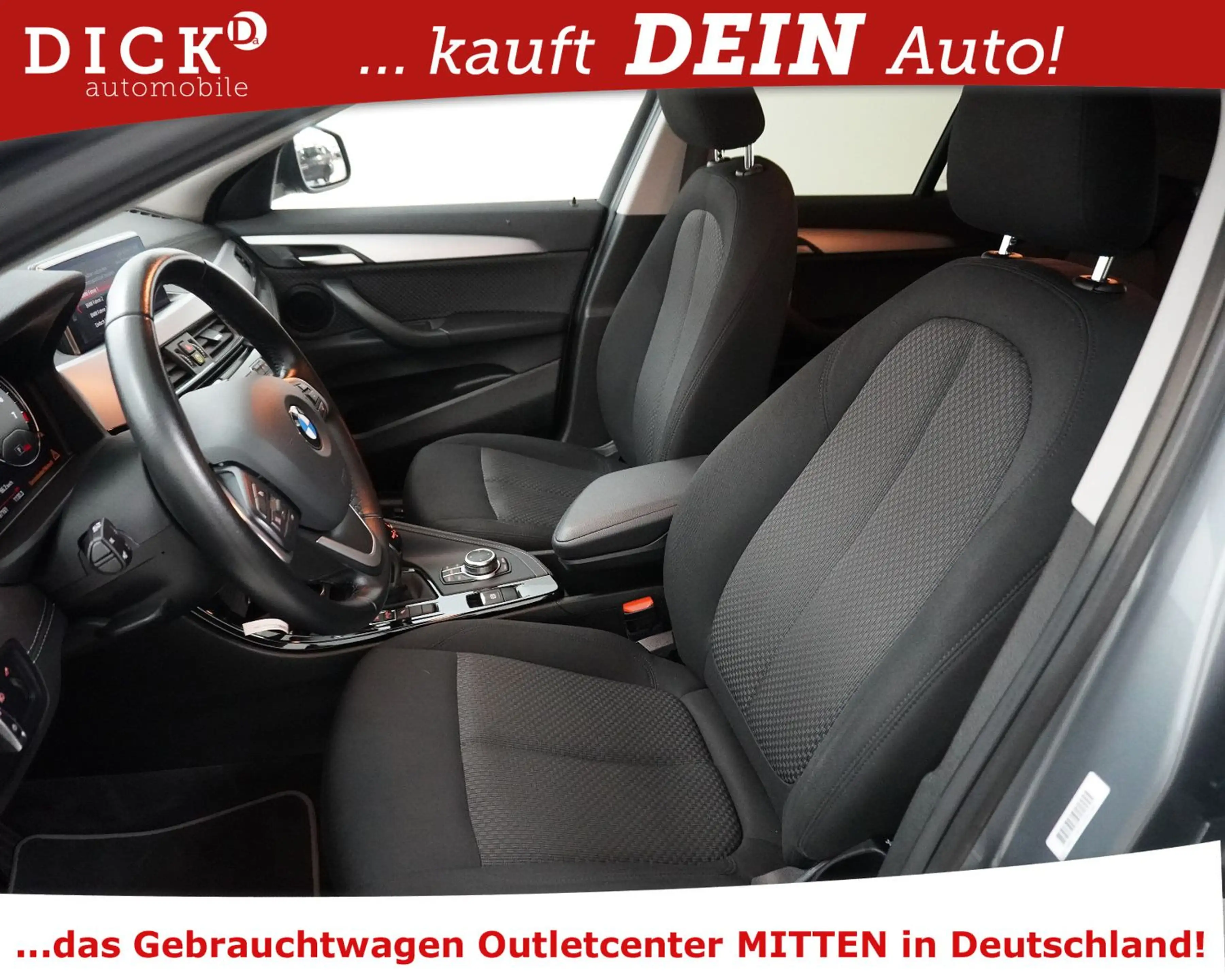 BMW X2 18i DKG Advant Plus NAVI+LED+SHZ+HIFI+APPLE+M — photo 14