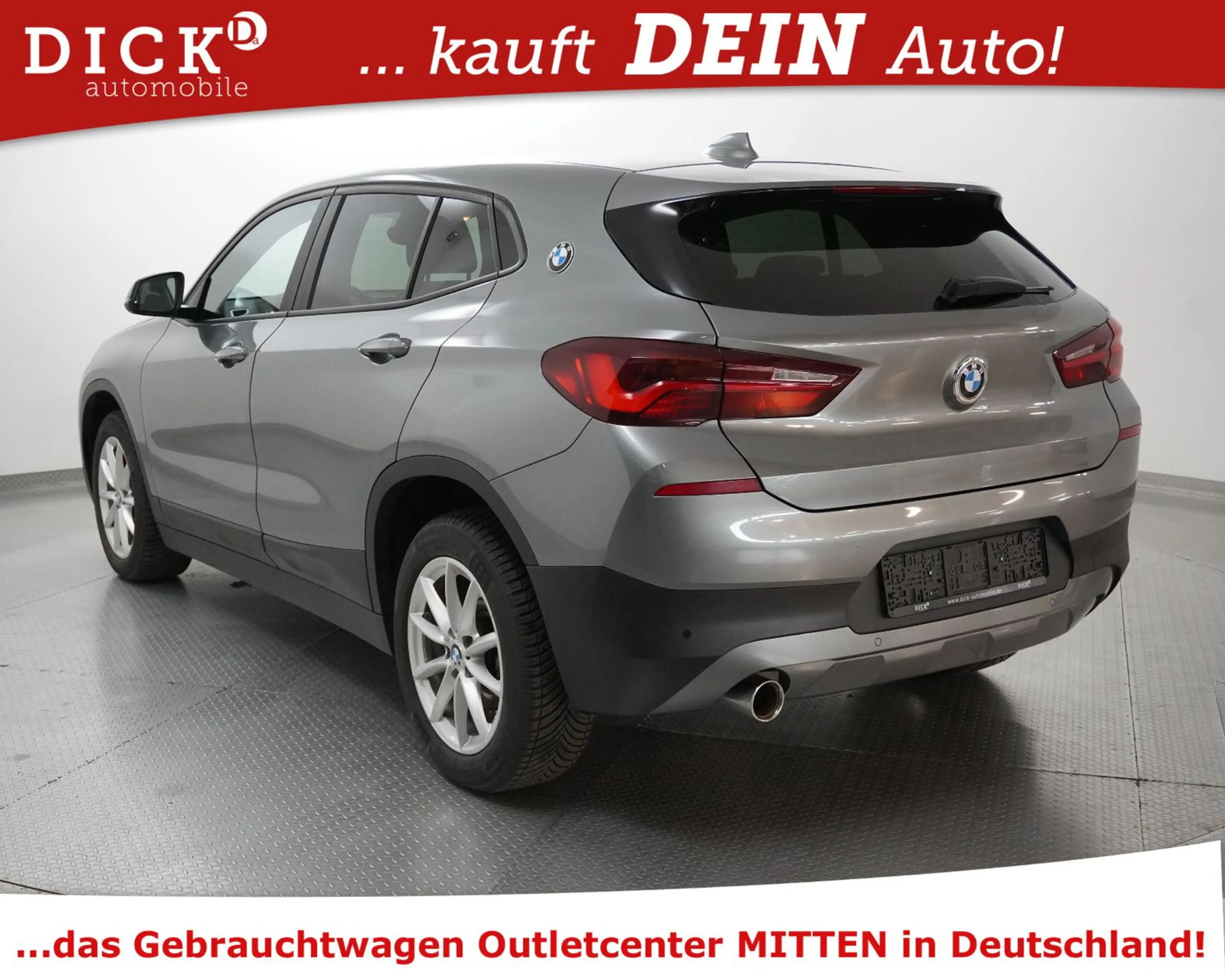 BMW X2 18i DKG Advant Plus NAVI+LED+SHZ+HIFI+APPLE+M — photo 6