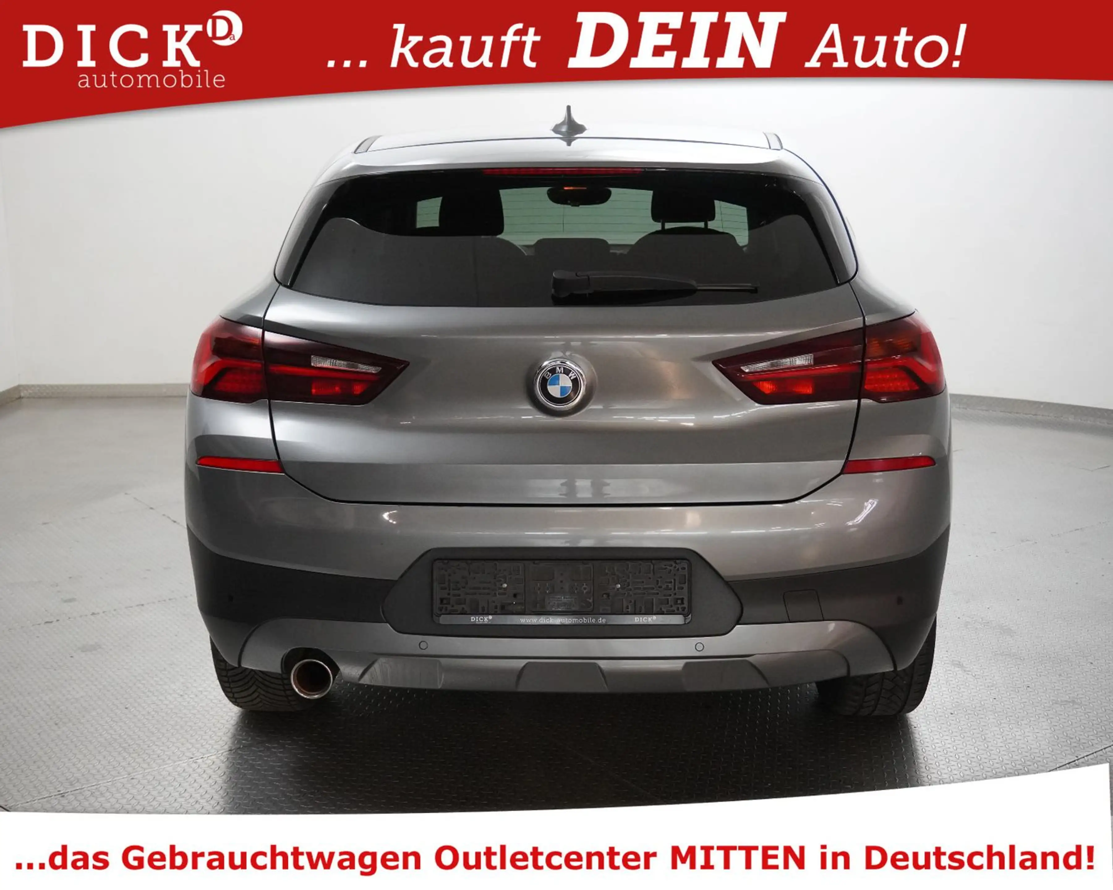 BMW X2 18i DKG Advant Plus NAVI+LED+SHZ+HIFI+APPLE+M — photo 7