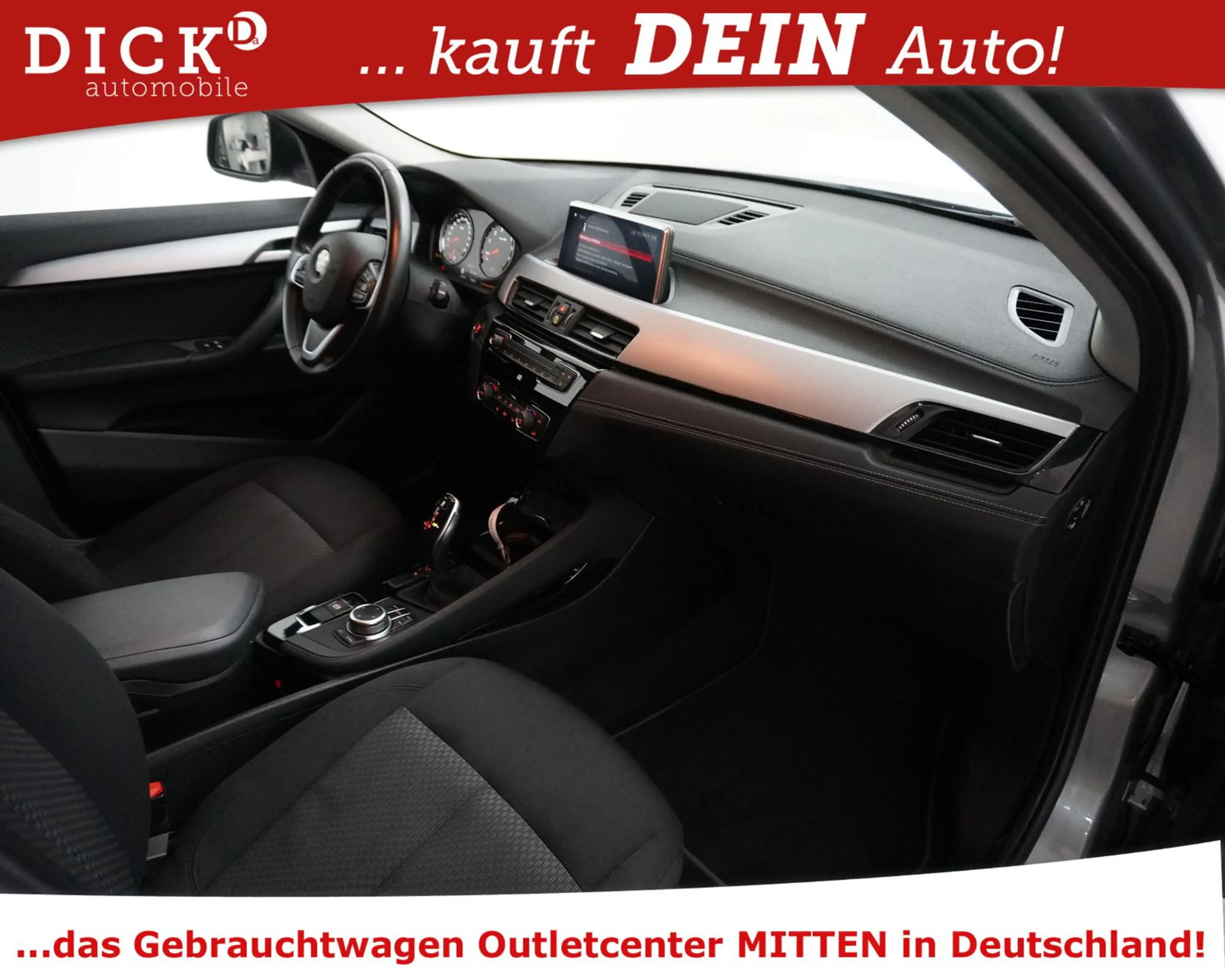 BMW X2 18i DKG Advant Plus NAVI+LED+SHZ+HIFI+APPLE+M — photo 12