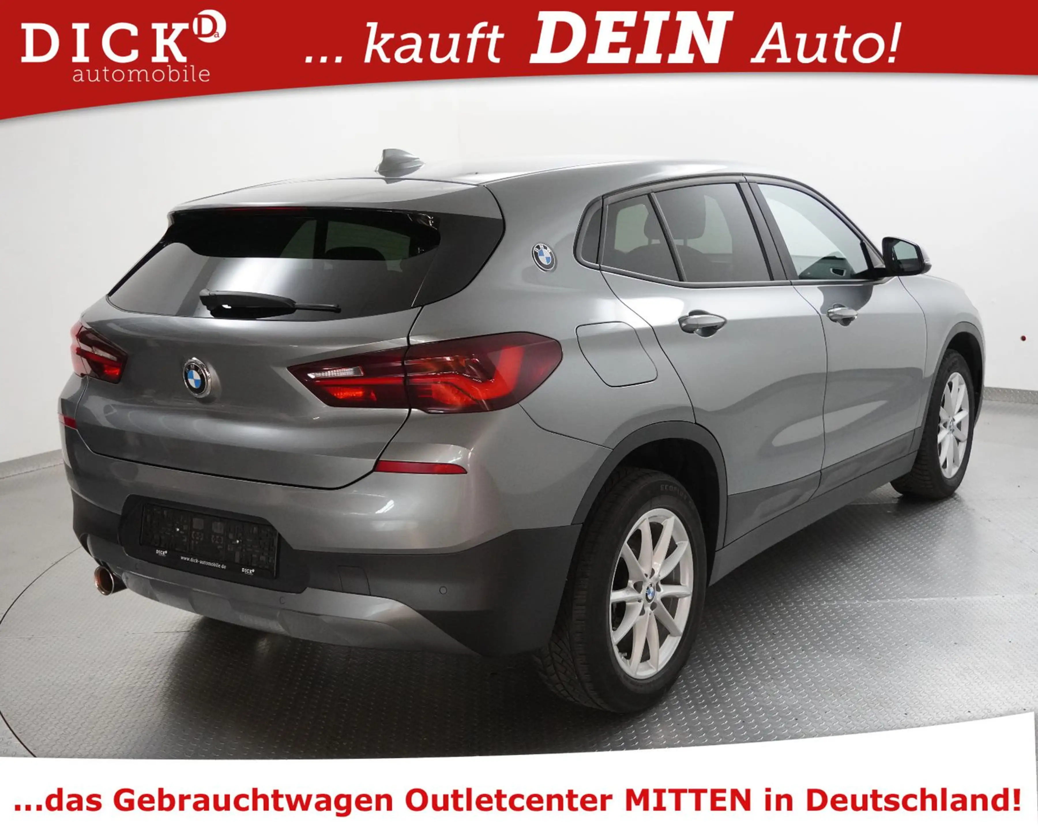 BMW X2 18i DKG Advant Plus NAVI+LED+SHZ+HIFI+APPLE+M — photo 8