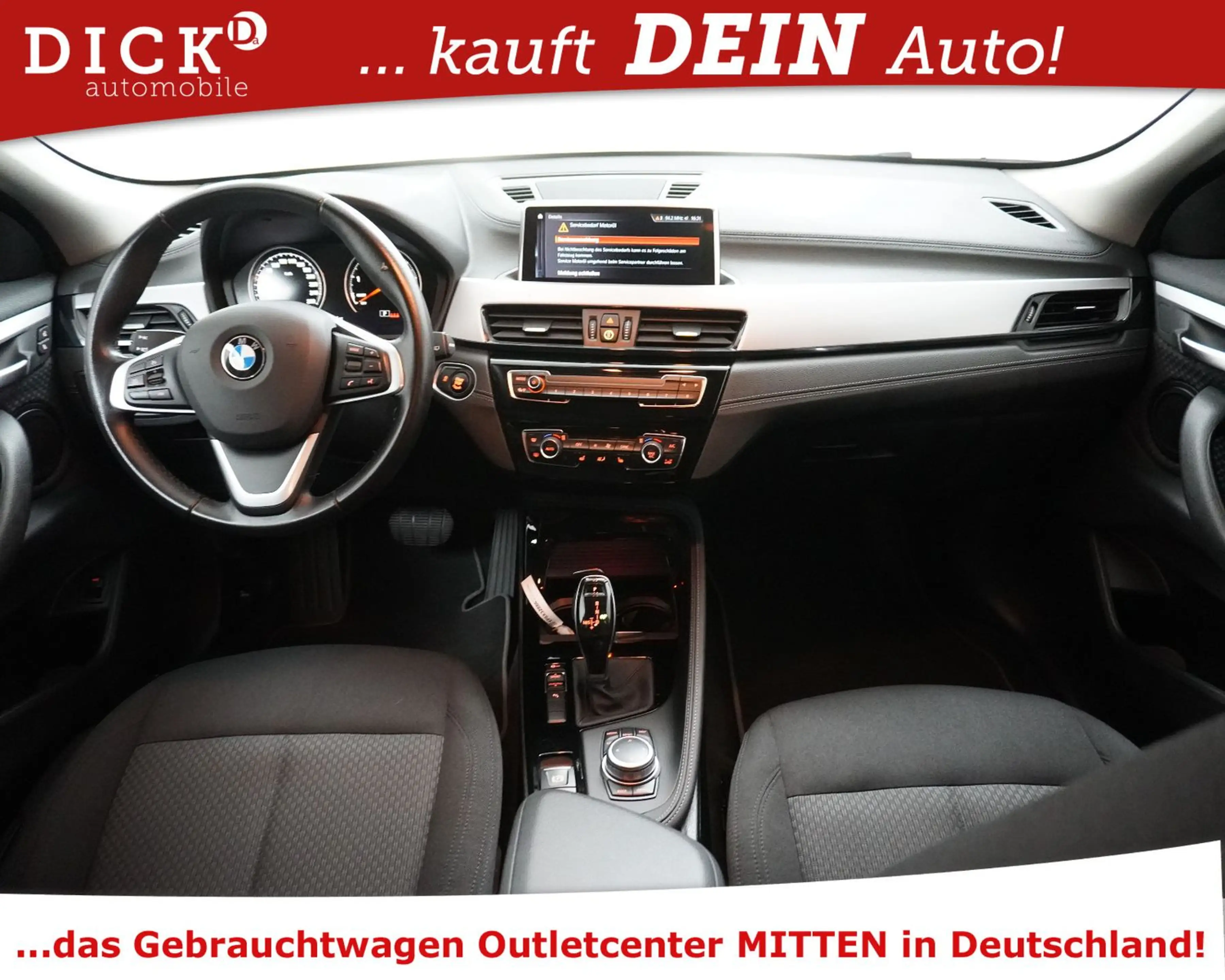 BMW X2 18i DKG Advant Plus NAVI+LED+SHZ+HIFI+APPLE+M — photo 11