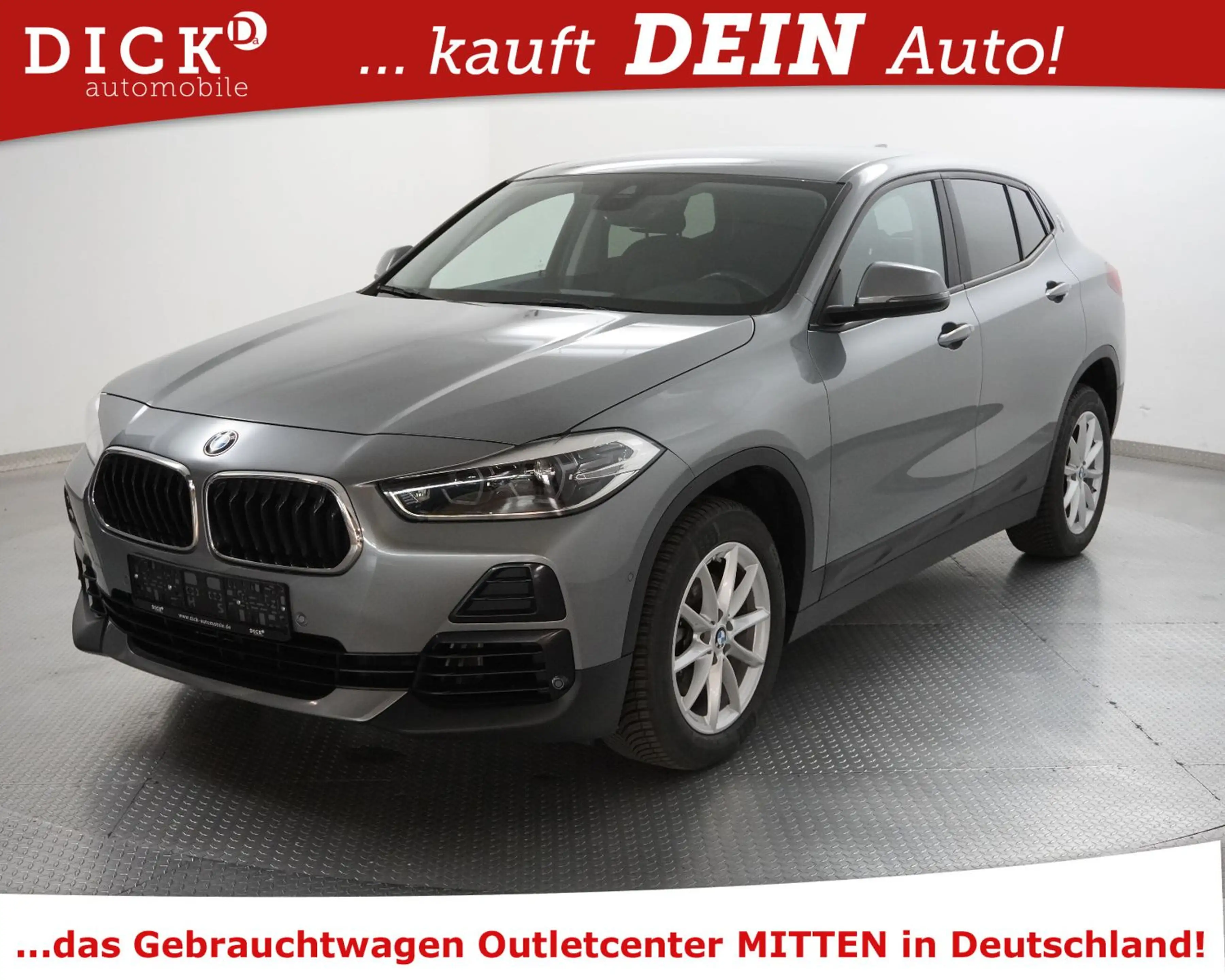 BMW X2 18i DKG Advant Plus NAVI+LED+SHZ+HIFI+APPLE+M — photo 4