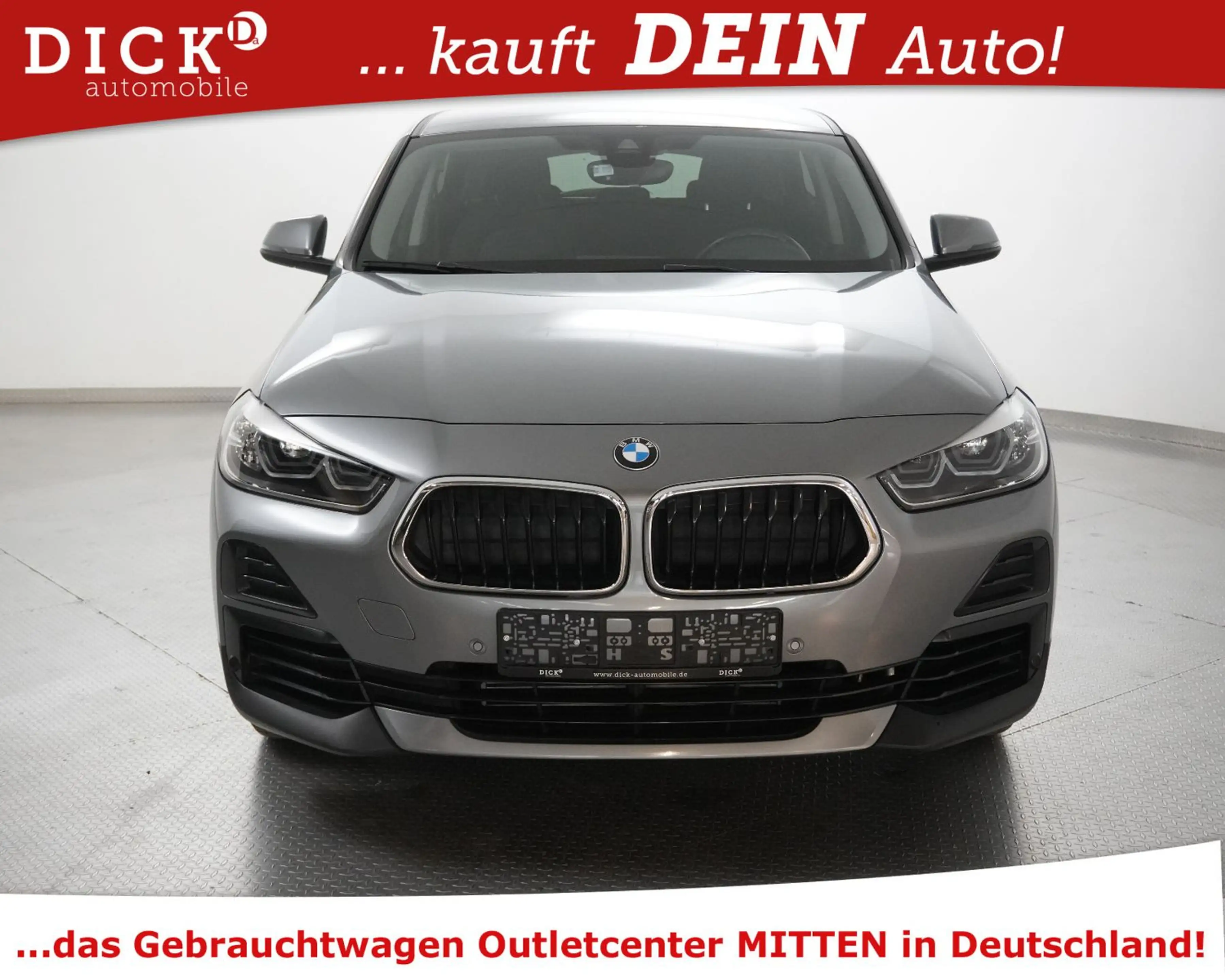 BMW X2 18i DKG Advant Plus NAVI+LED+SHZ+HIFI+APPLE+M — photo 3