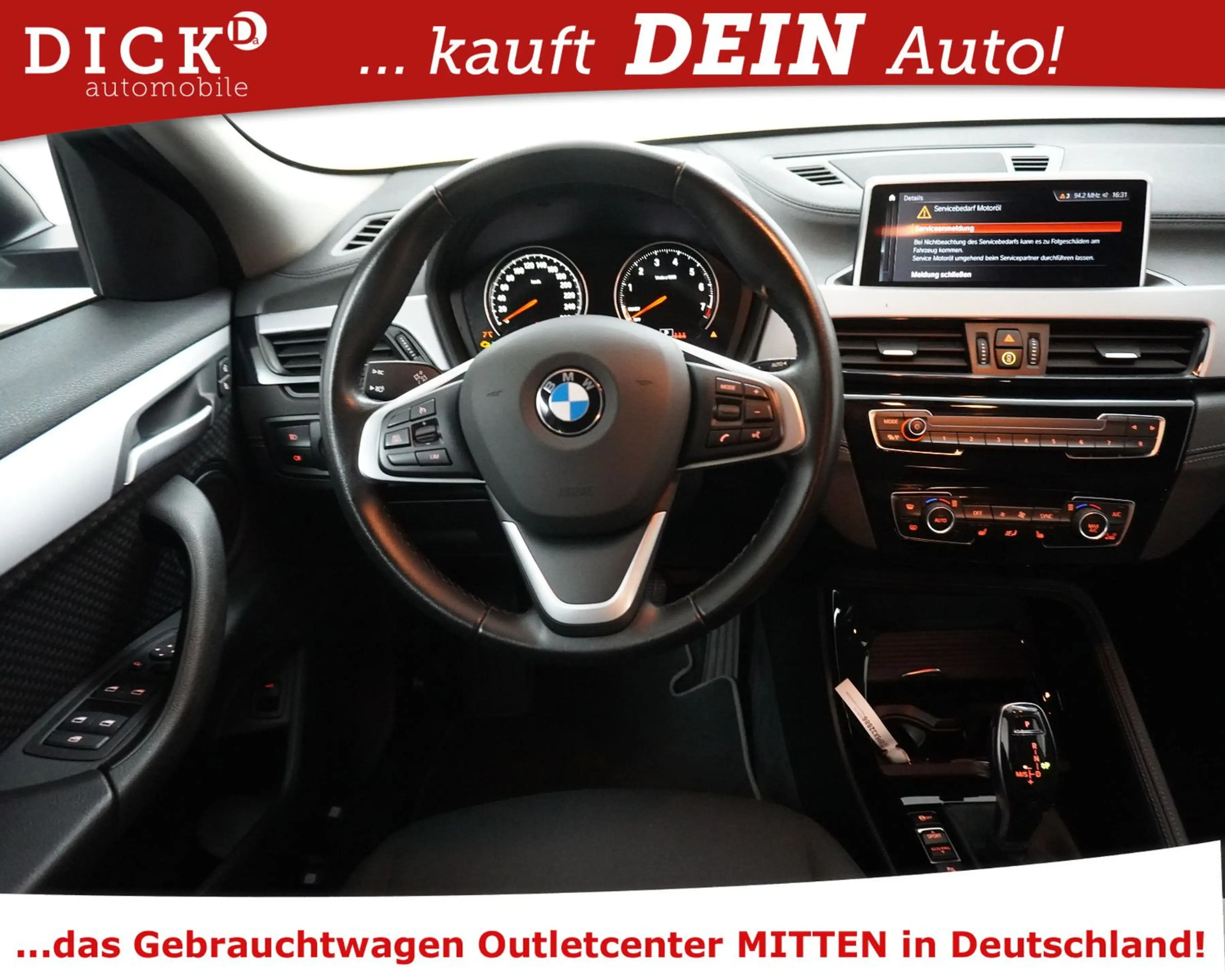 BMW X2 18i DKG Advant Plus NAVI+LED+SHZ+HIFI+APPLE+M — photo 15