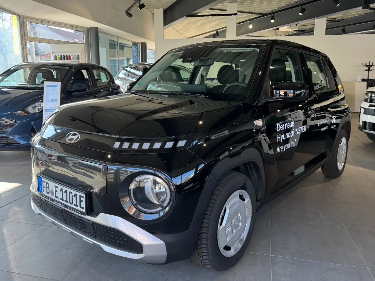 Hyundai Inster Select 42kWh Inkl. Rückfahrkamera Zwart - 2