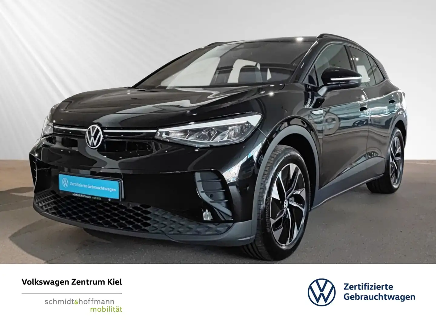 Volkswagen ID.4 Pro Performance NAVI+SITZHZ+ACC+PDC+CARPLAY Klima Schwarz - 1