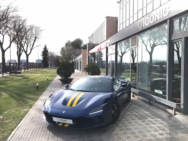 Ferrari F8 Tributo