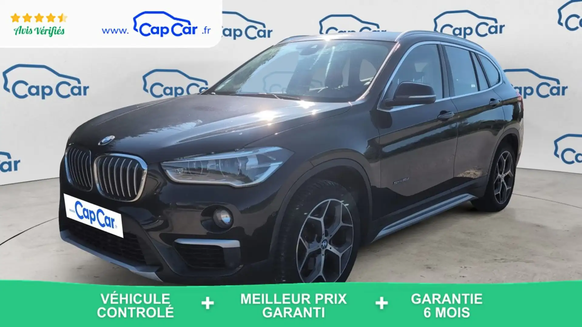 BMW X1 (F48) sDrive 18d 150 XLine Noir - 1