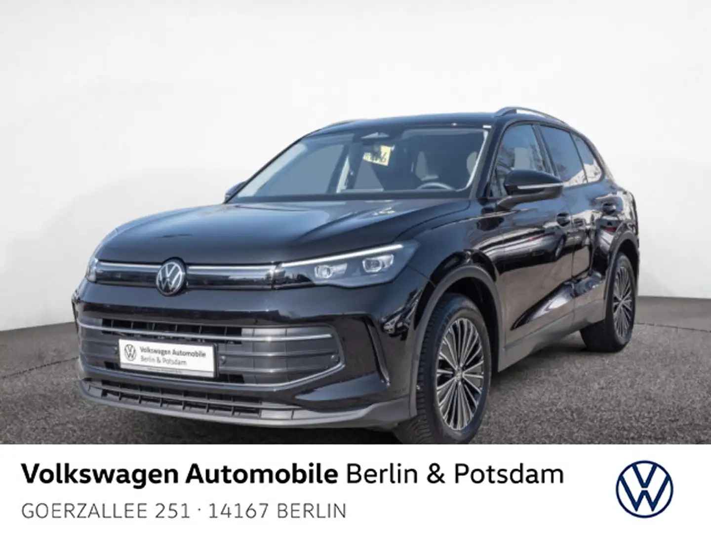 Volkswagen Tiguan 2.0 TDI DSG Life Navi R-Kamera AHK LED Noir - 1