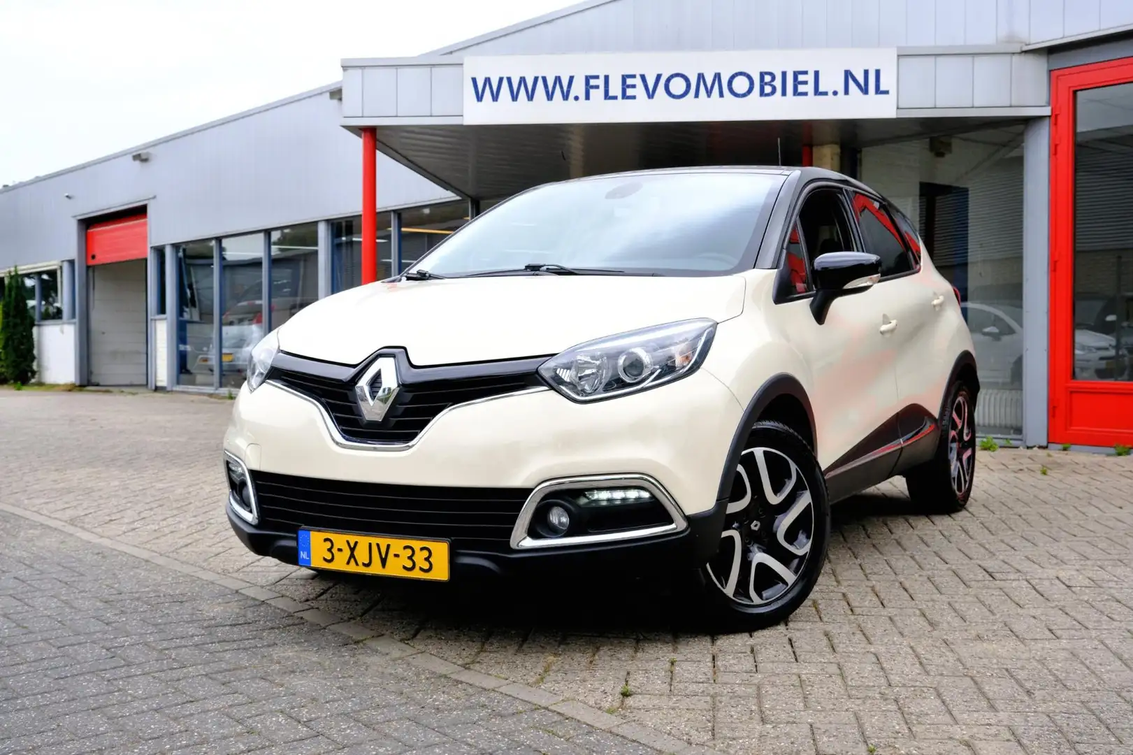Renault Captur 0.9 TCe Dynamique Navi|Airco|LMV Wit - 1