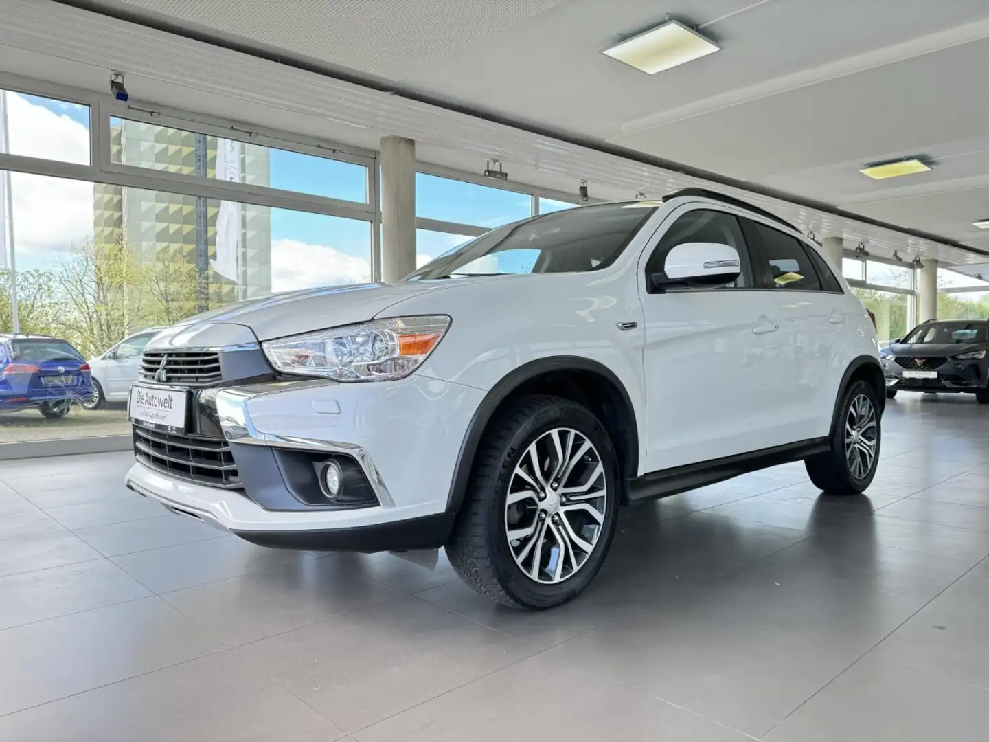 Mitsubishi ASX Top 4WD 2.2 DI-D AUT NAVI XENON GRA KLIMA - 2