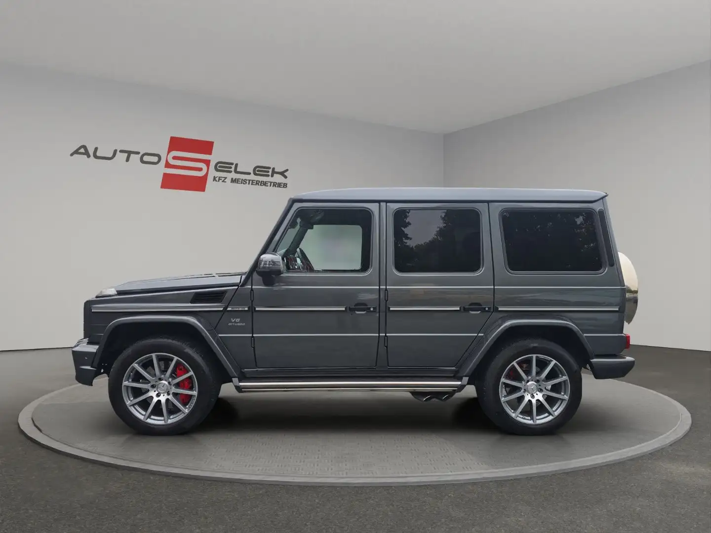 Mercedes-Benz G 63 AMG G -Modell DESIGNO Grau - 2