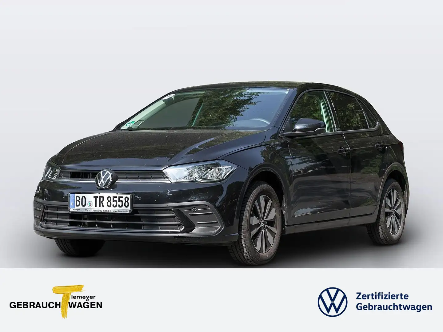 Volkswagen Polo 1.0 TSI MOVE LED KAMERA NAVI ALLWETTER Nero - 1