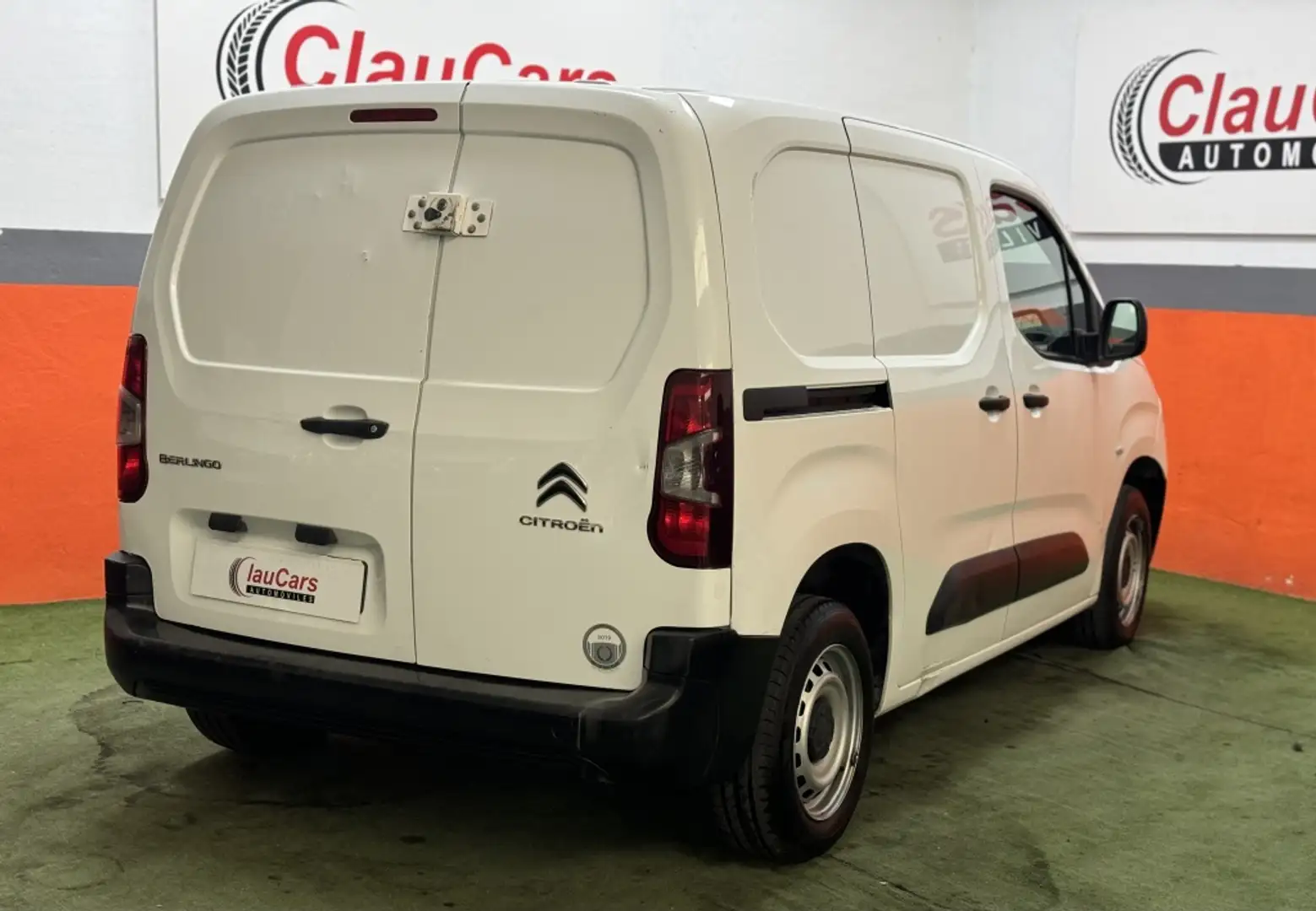Citroen Berlingo Van BlueHDi S&S Talla M Control 100 Blanco - 2