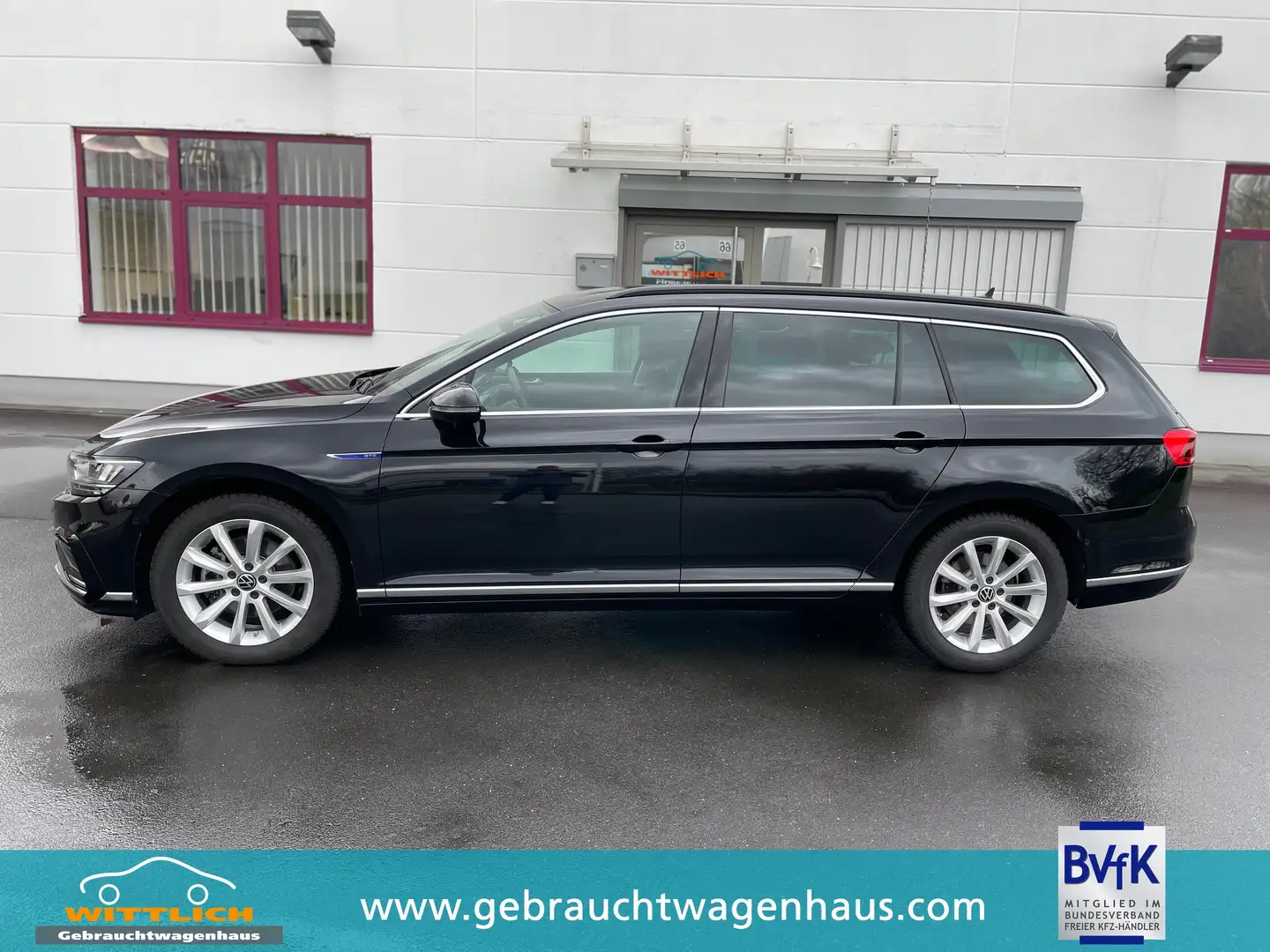 Volkswagen Passat Variant 1.4 GTE +Standheiz. +Winterräder +Garantie Schwarz - 2
