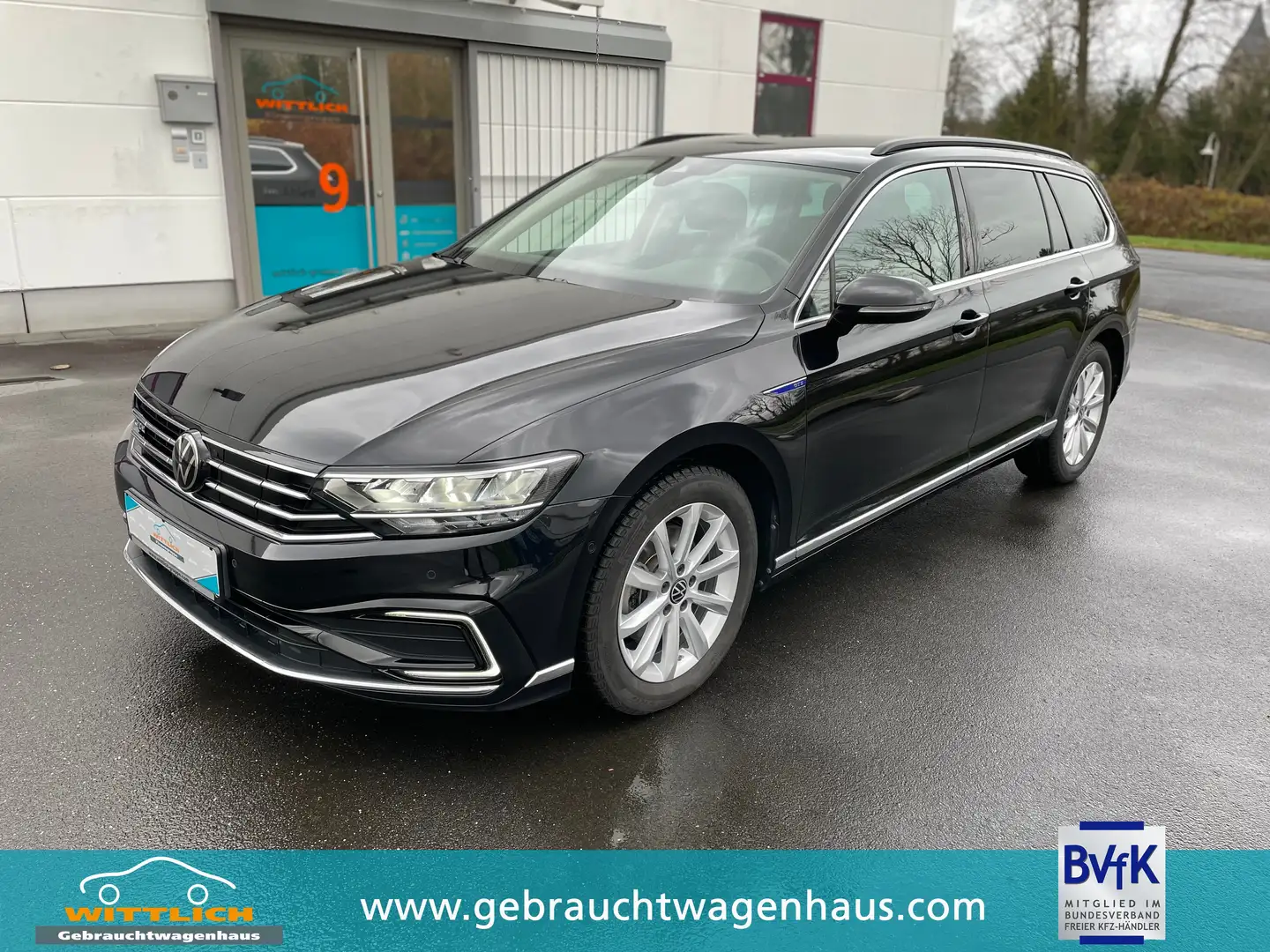 Volkswagen Passat Variant 1.4 GTE +Standheiz. +Winterräder +Garantie Schwarz - 1