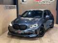 BMW 116 D * PACK M PERFORMANCE * GAR 12 MOIS * 1ER PROP * Grau - thumbnail 2