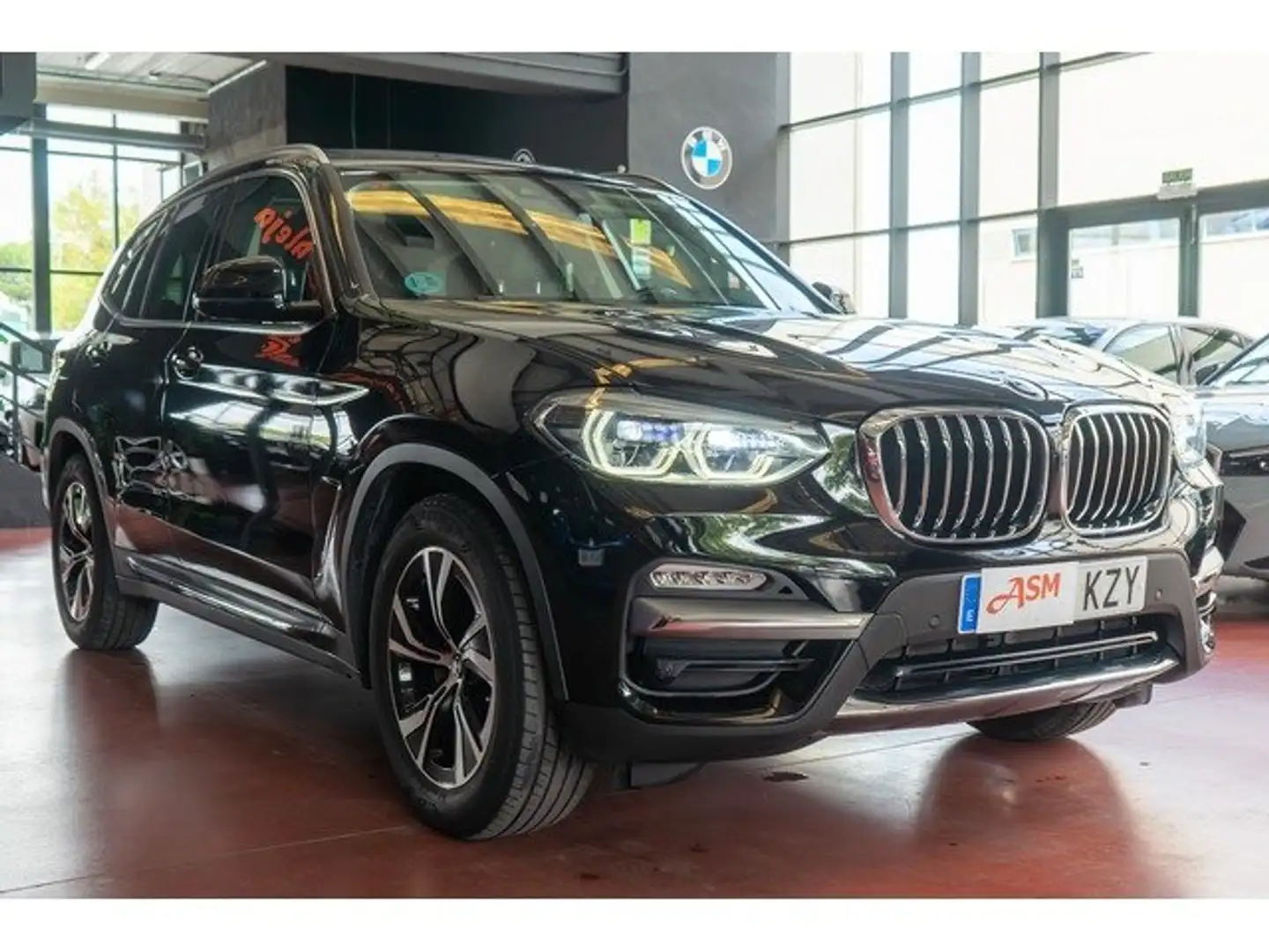 BMW X3 xDrive 20dA Negro - 2