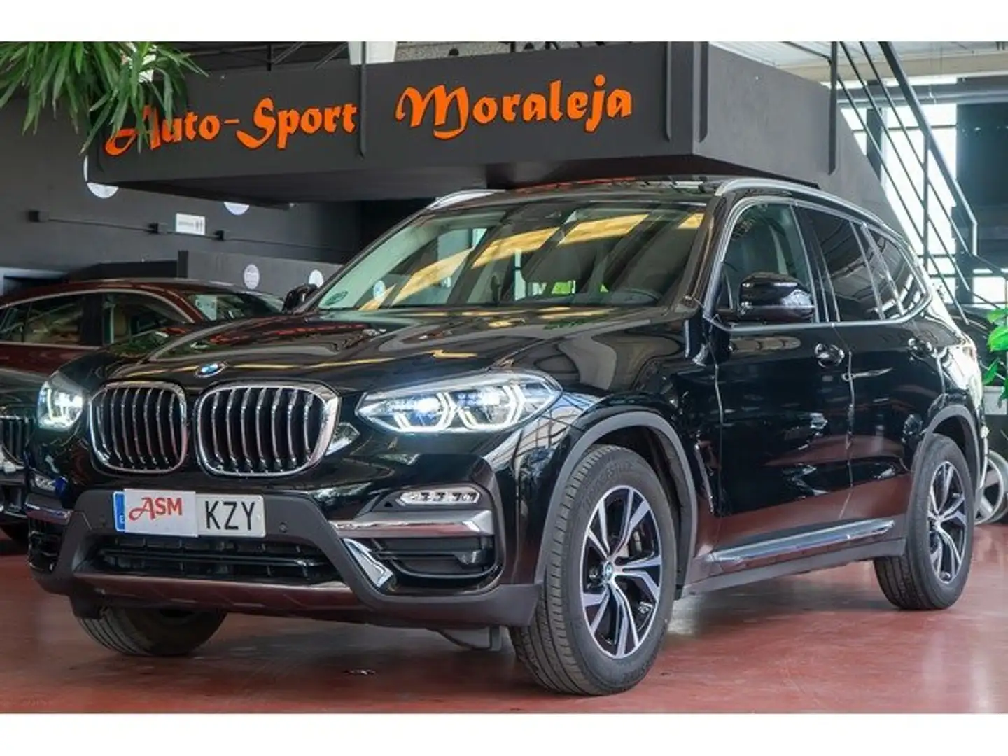 BMW X3 xDrive 20dA Negro - 1