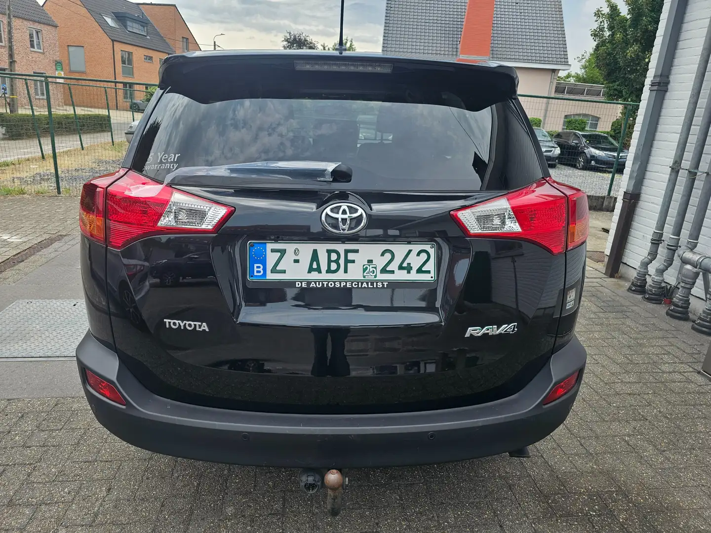 Toyota RAV 4 RAV4 2.2 D-4D 4x4 Premium Nero - 2