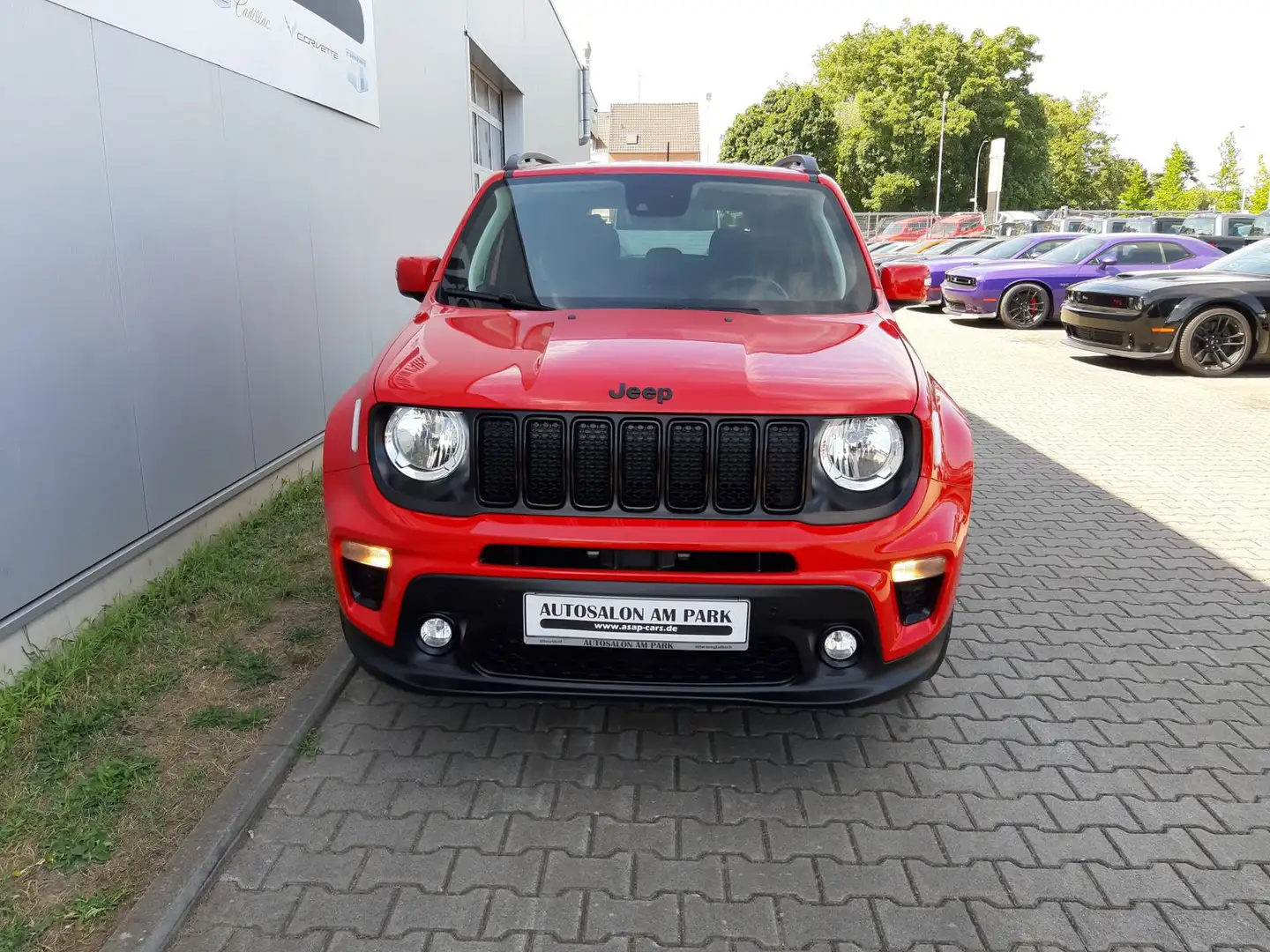 Jeep Renegade Limited 1.0 T-GDI/Navi/Kamera Rot - 2