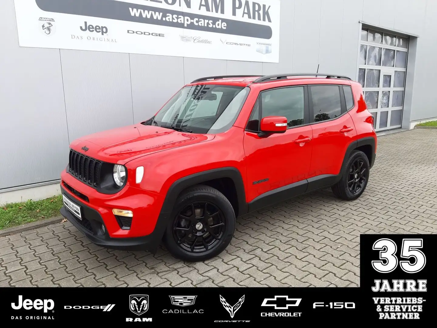 Jeep Renegade Limited 1.0 T-GDI/Navi/Kamera Rot - 1