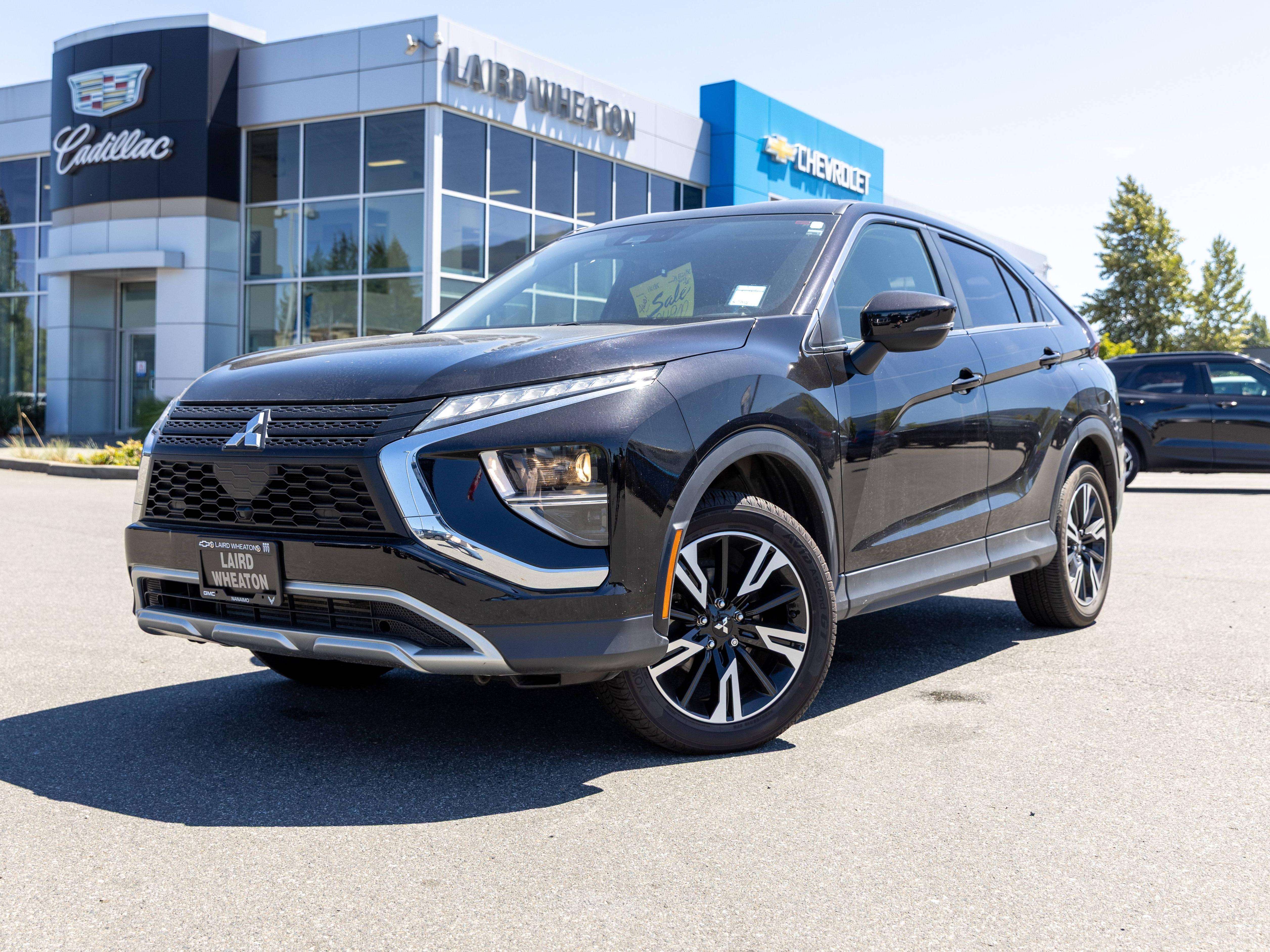 Black 2023 Mitsubishi Eclipse Cross SUV / Crossover All-Wheel Drive Automatic