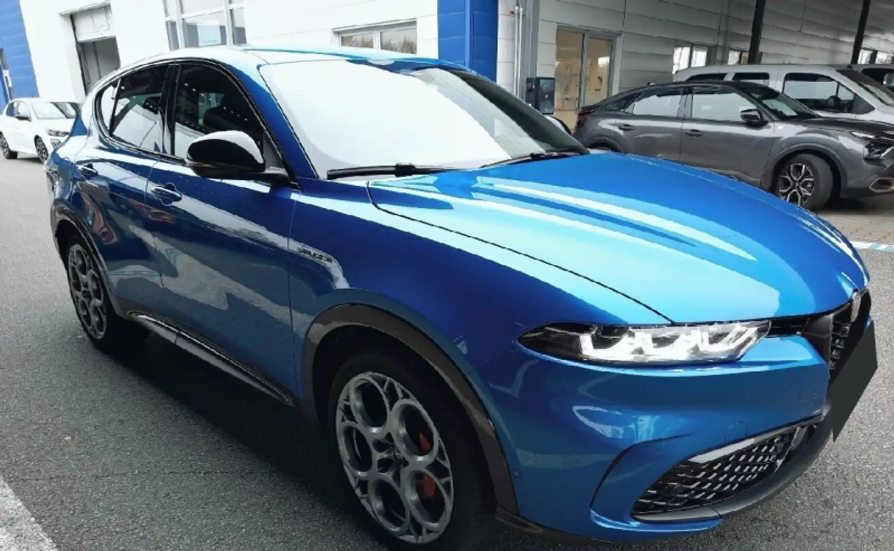Alfa Romeo Tonale 1.3 280 CV PHEV AT6 Q4 Veloce Blu/Azzurro - 2