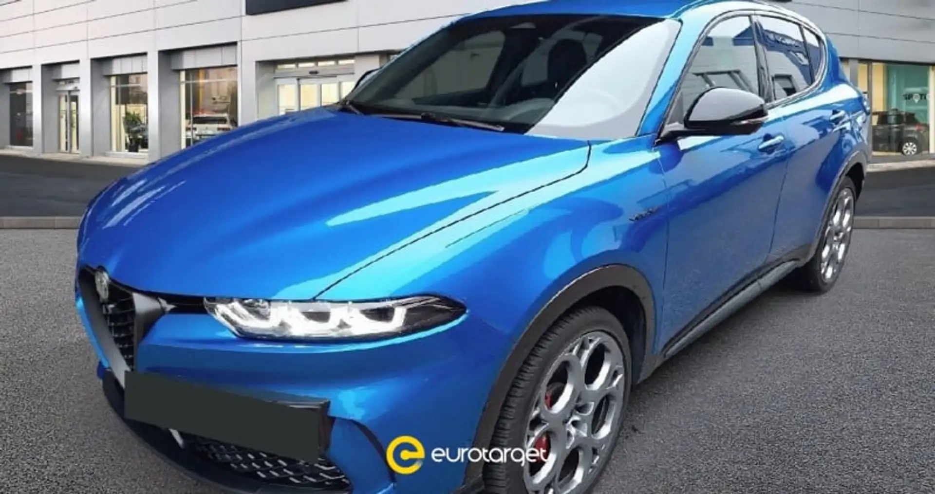 Alfa Romeo Tonale 1.3 280 CV PHEV AT6 Q4 Veloce Blu/Azzurro - 1