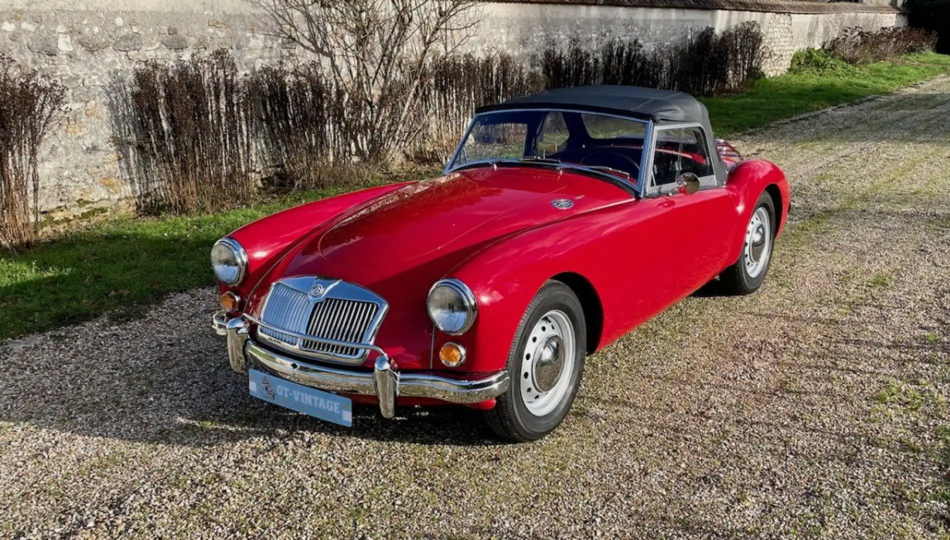 MG MGA a mk1 roadster 1960 Piros - 1