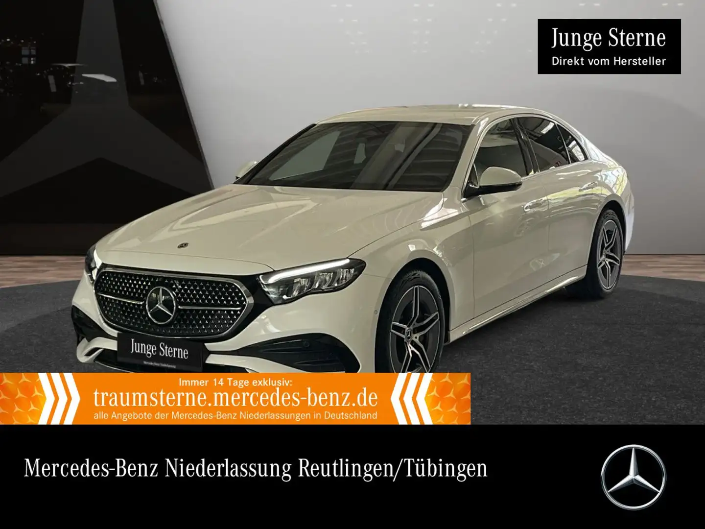 Mercedes-Benz E 300 e AMG Distr. LED Kamera Spurhalt-Ass PTS 9G Wit - 1