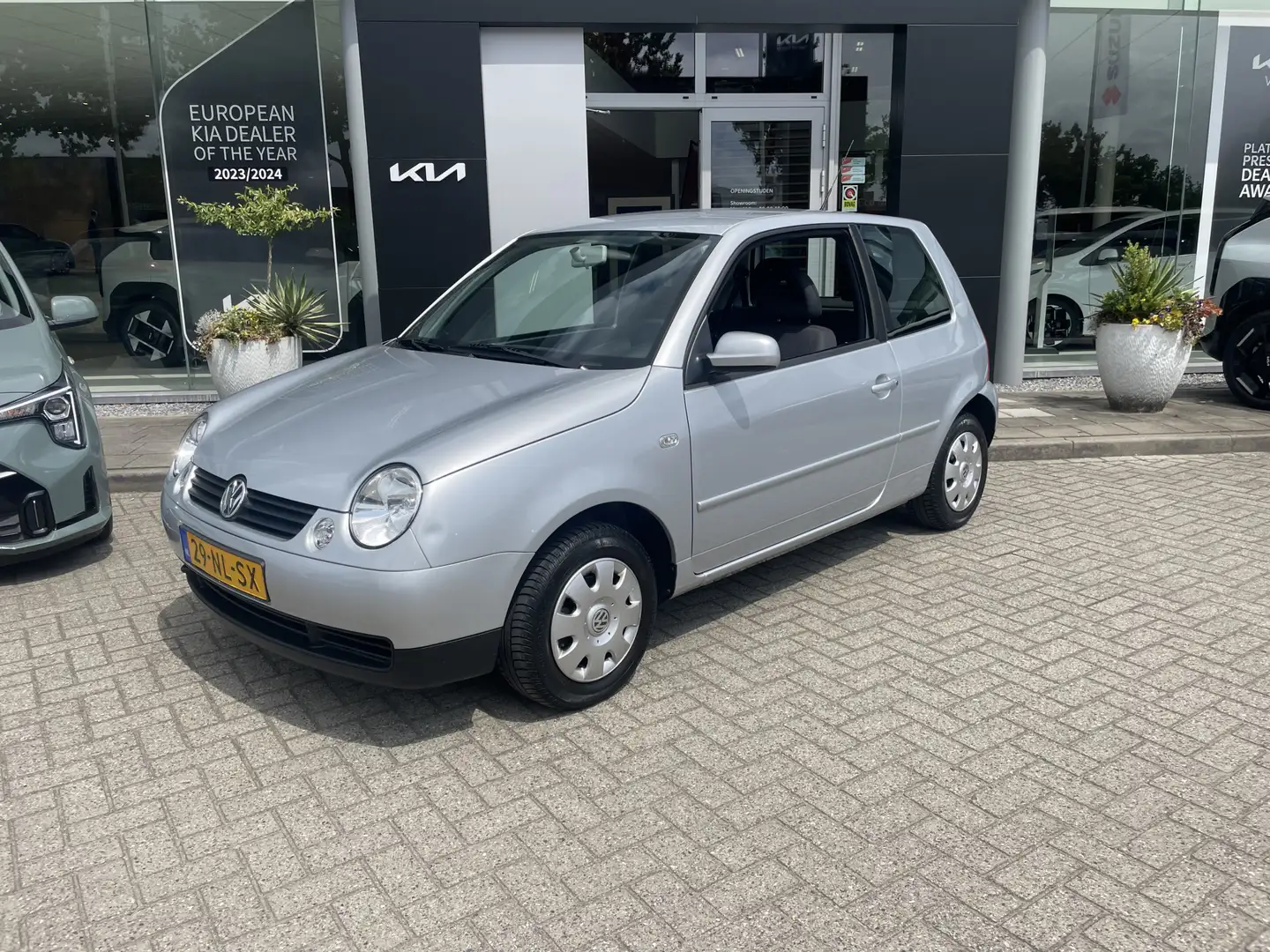 Volkswagen Lupo 1.4 Comfortline 1e eigenaar // 11.000km // info Ro Gris - 1