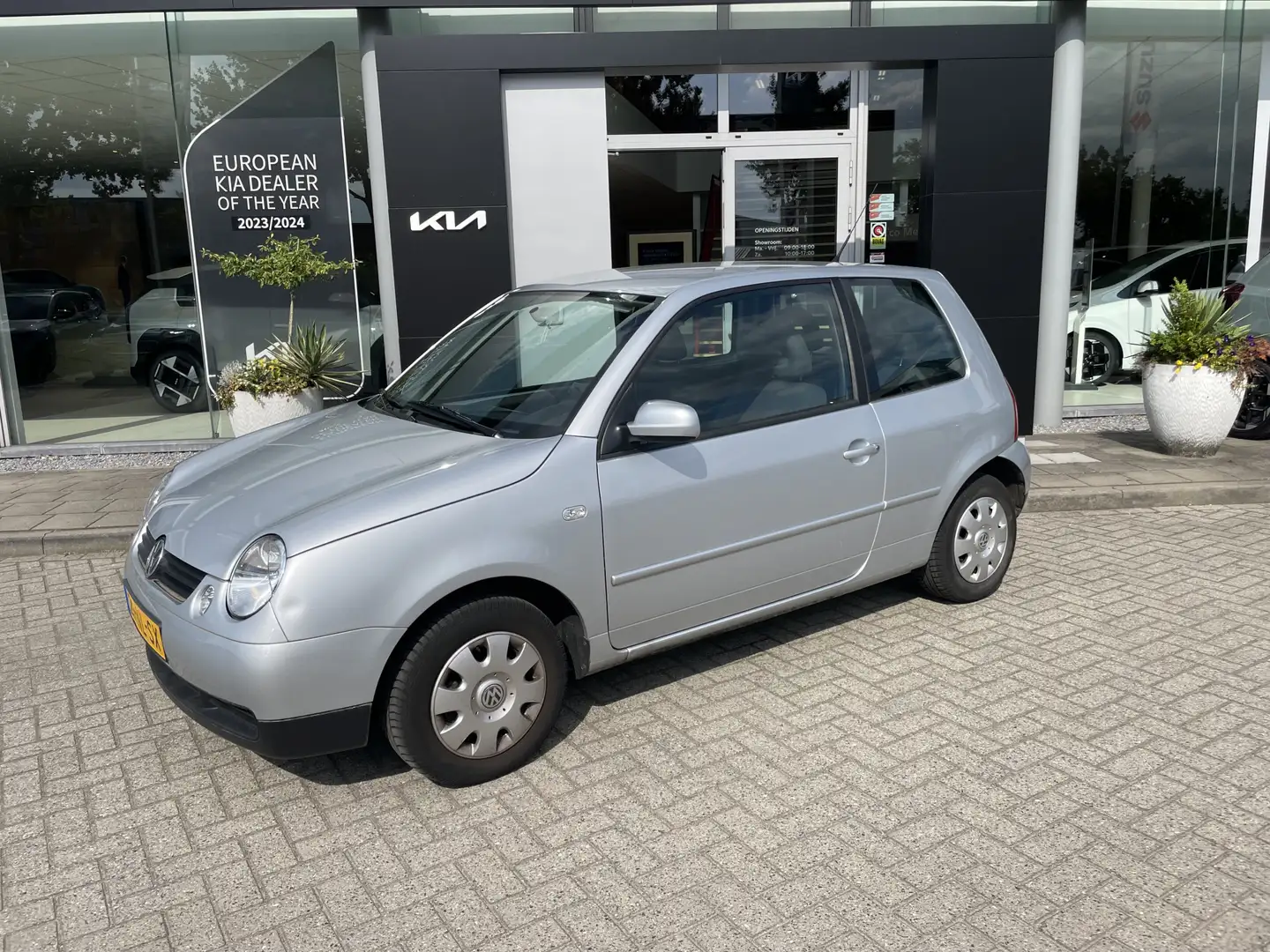Volkswagen Lupo 1.4 Comfortline 1e eigenaar // 11.000km // info Ro Grijs - 1