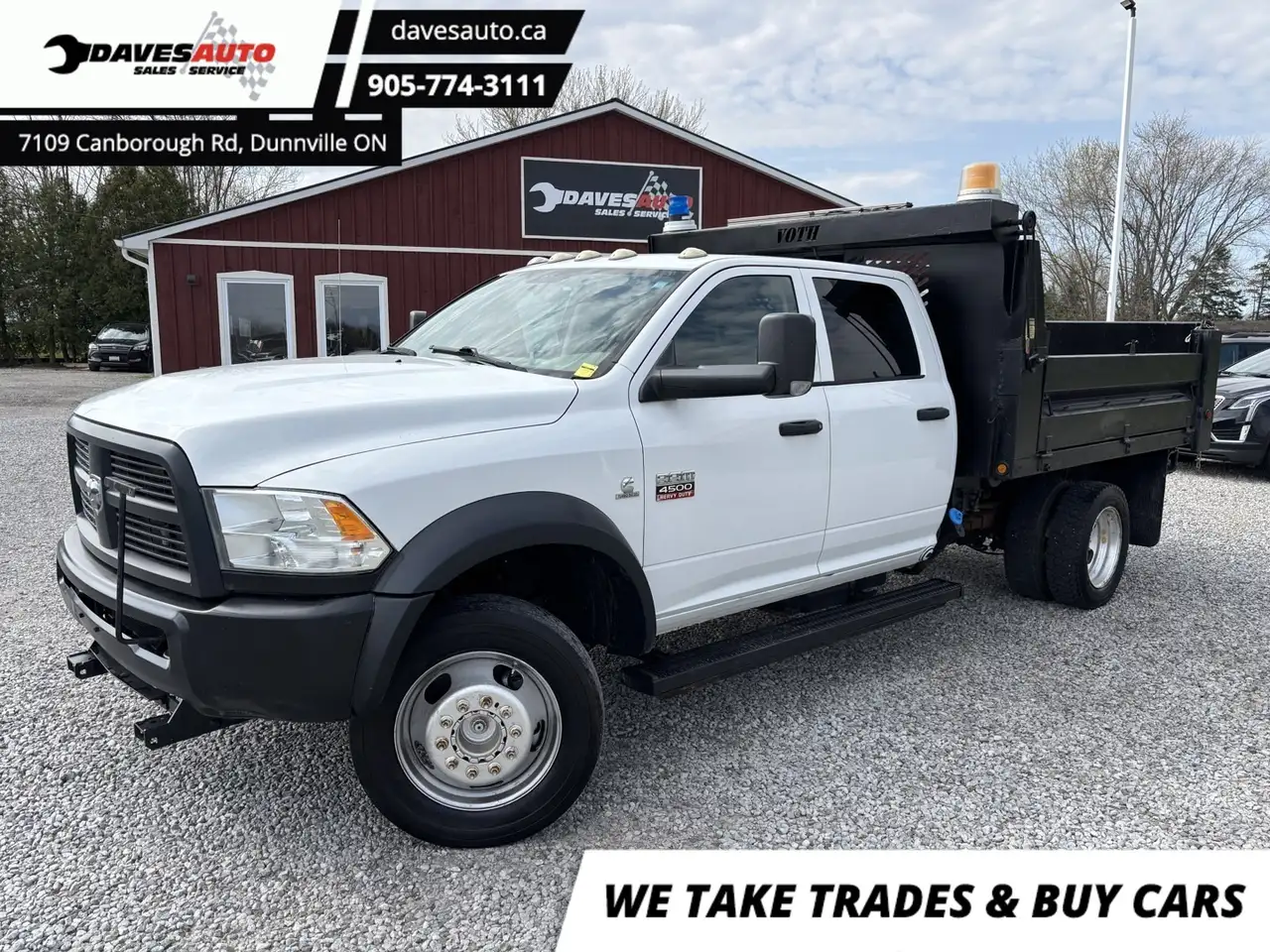 2012 RAM 4500