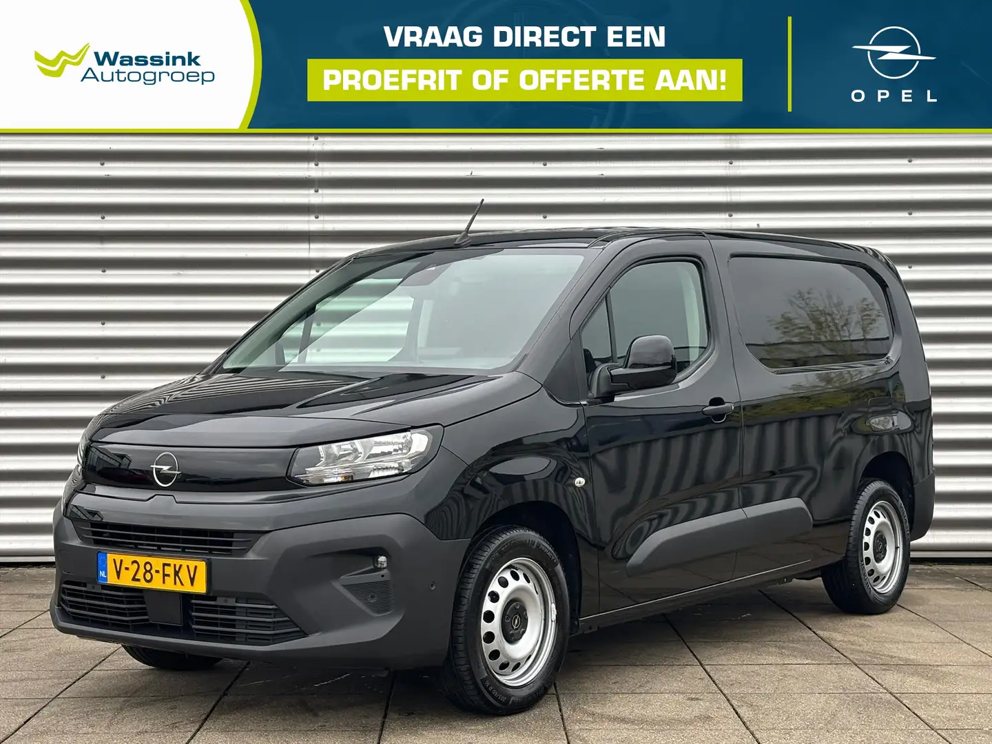 Opel Combo Cargo 1.5 BlueHDI 130 PK 8-traps Automaat L2H1 | N Noir - 1