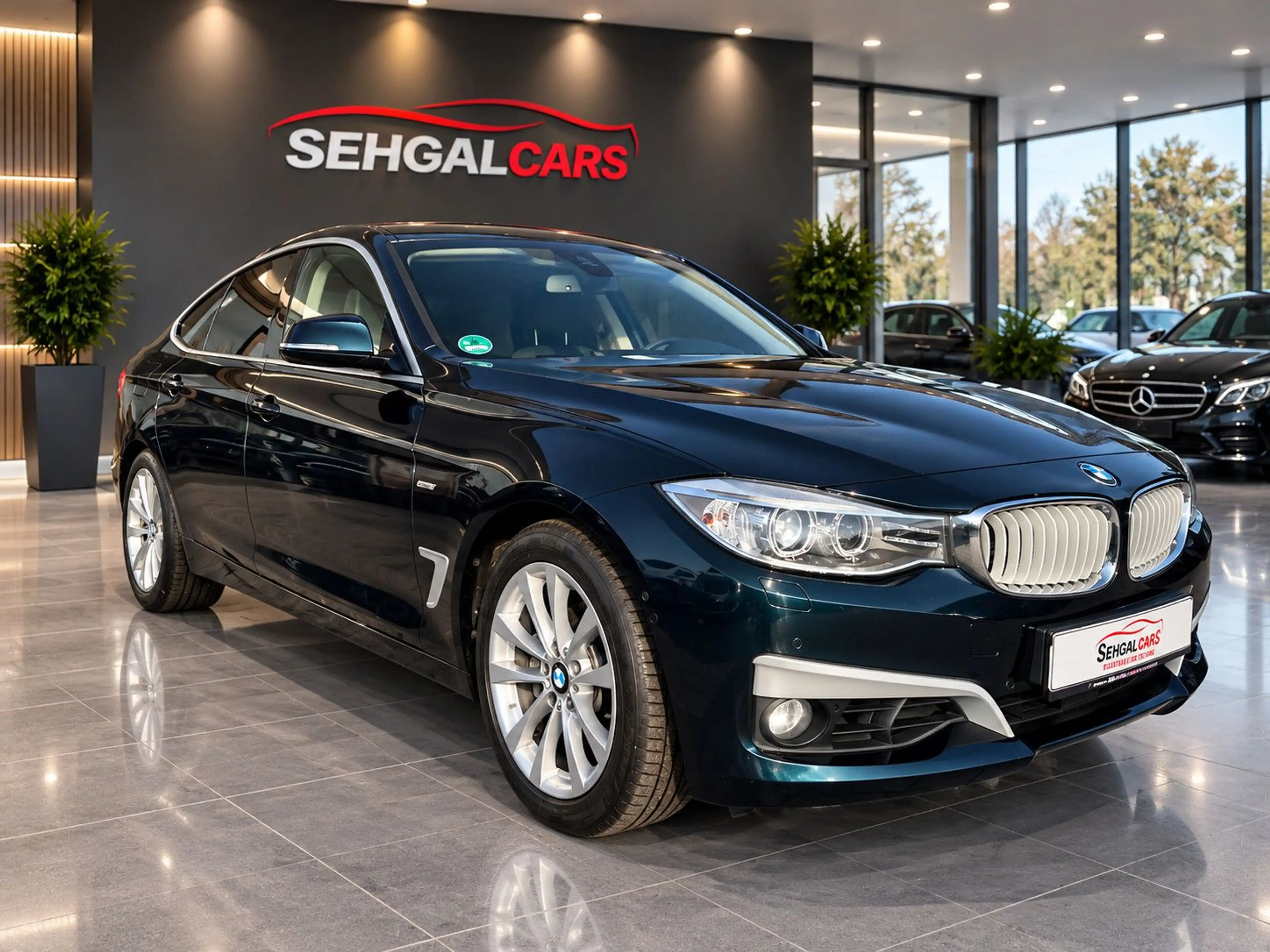BMW 335 d Gran Turismo xDrive Modern Line*TÜV 4/2028