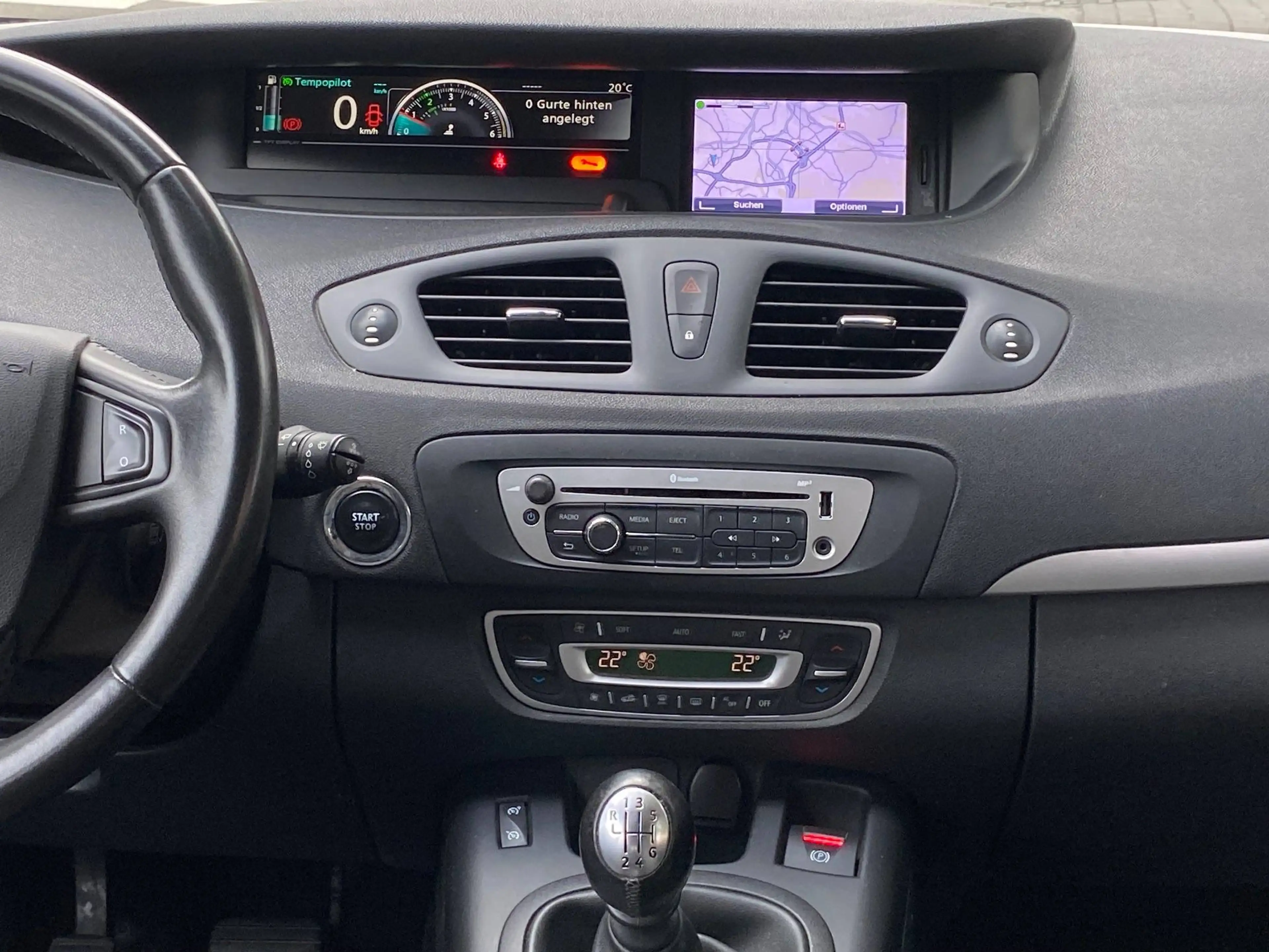 Renault Grand Scenic Renault Grand Scenic dCi 110 S&S Xmod Paris 7-Sitzer — photo 12