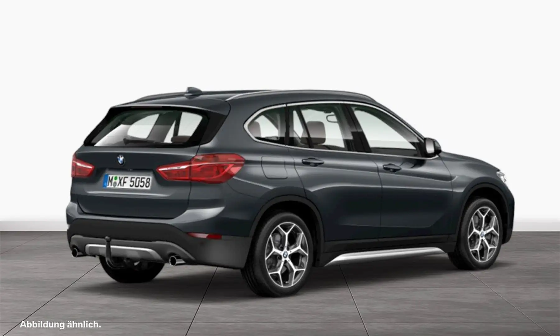BMW X1 sDrive20i Grau - 2