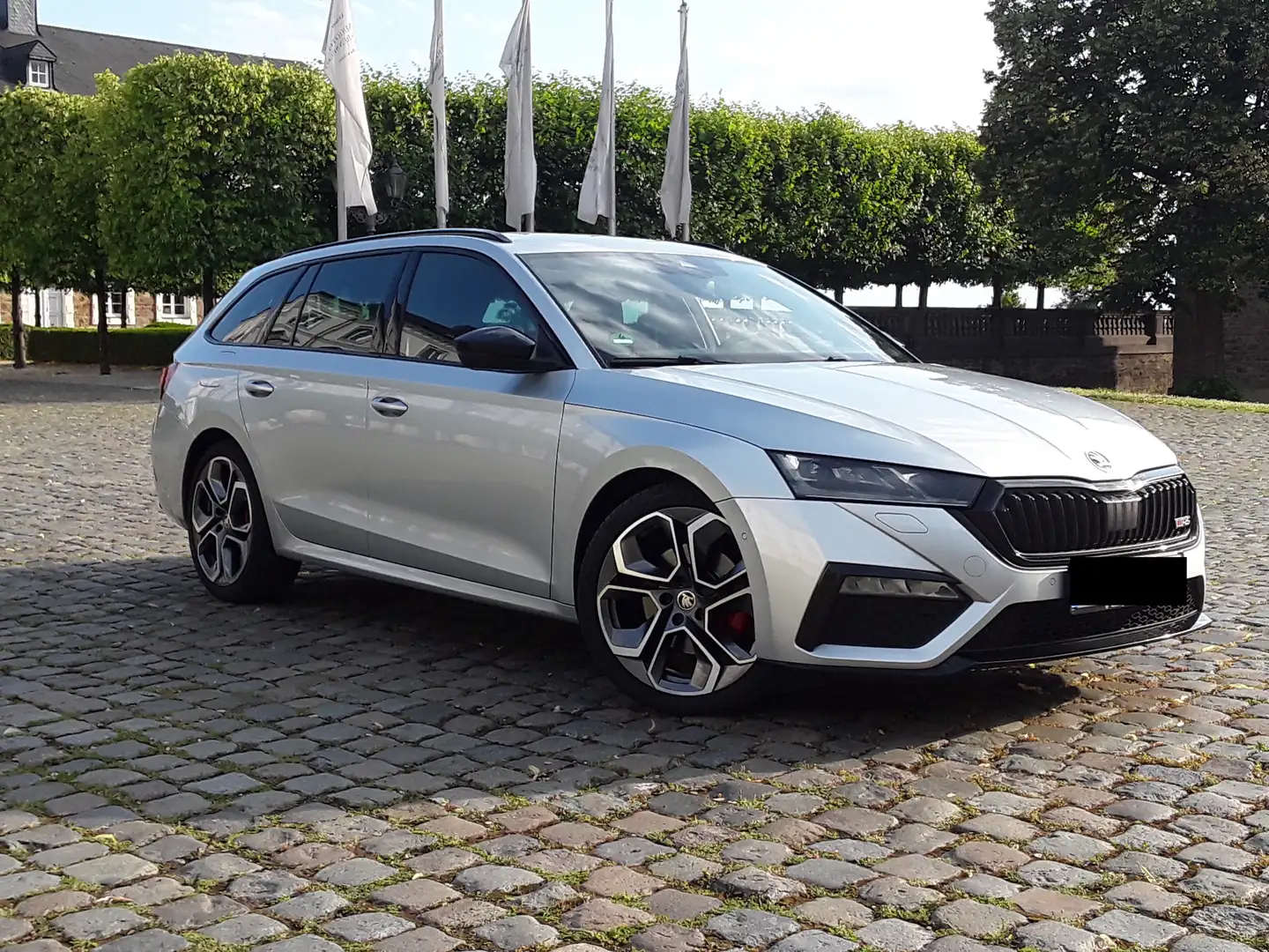 Skoda Octavia Octavia Combi Diesel IV Combi 2.0 TDI DSG RS Plus Silber - 1