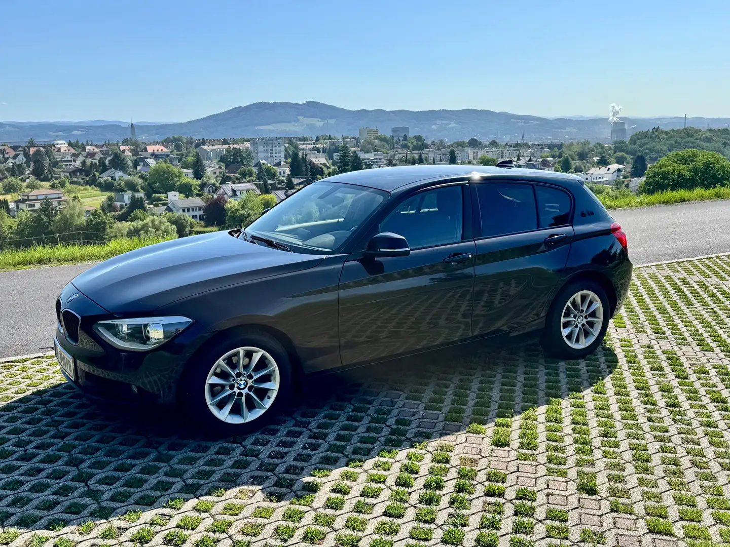 BMW 114 114d Österreich-Paket Österreich-Paket Schwarz - 2