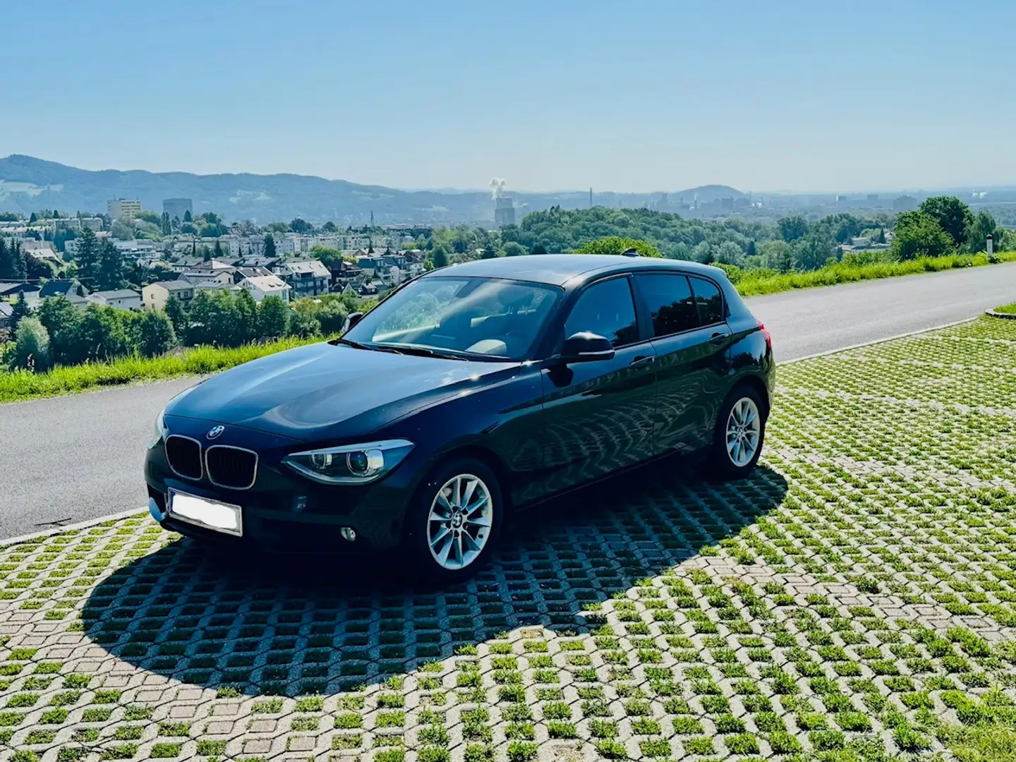 BMW 114 114d Österreich-Paket Österreich-Paket Schwarz - 1