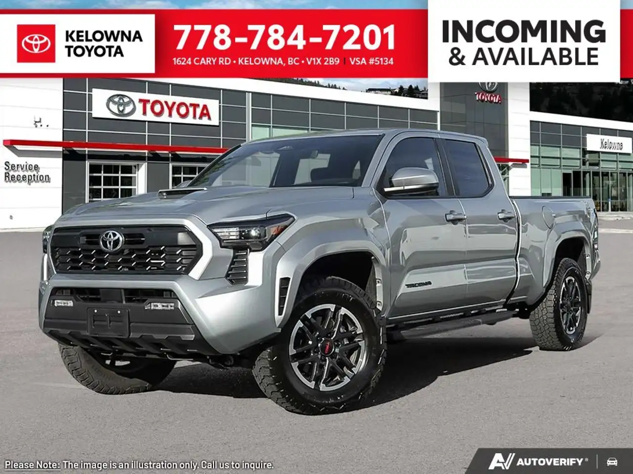 2026 Toyota Tacoma
