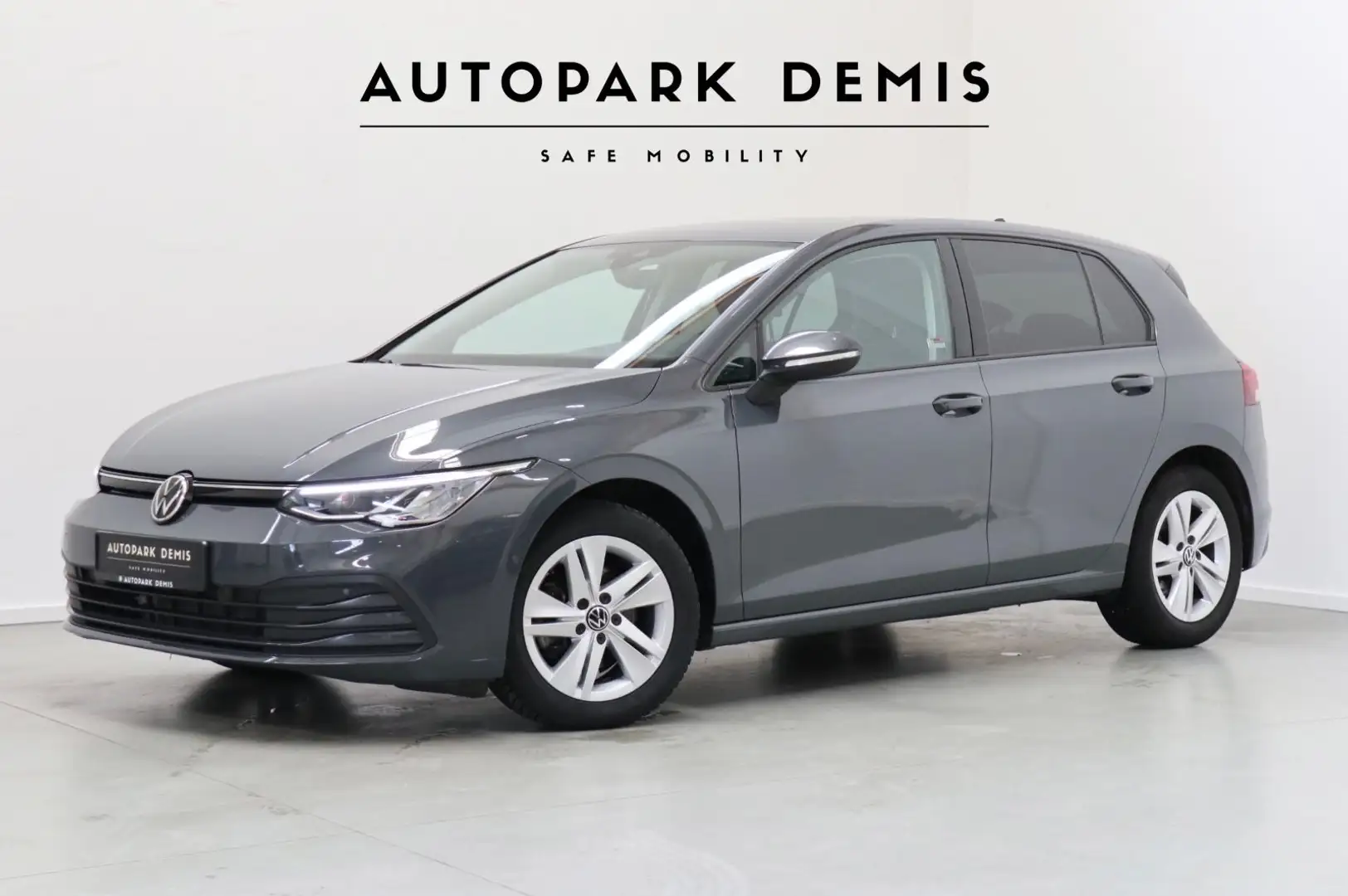 Volkswagen Golf VIII Lim. Life 2.0 /ACC/NAVI/SHZ/LANE/AMBIE Gris - 1