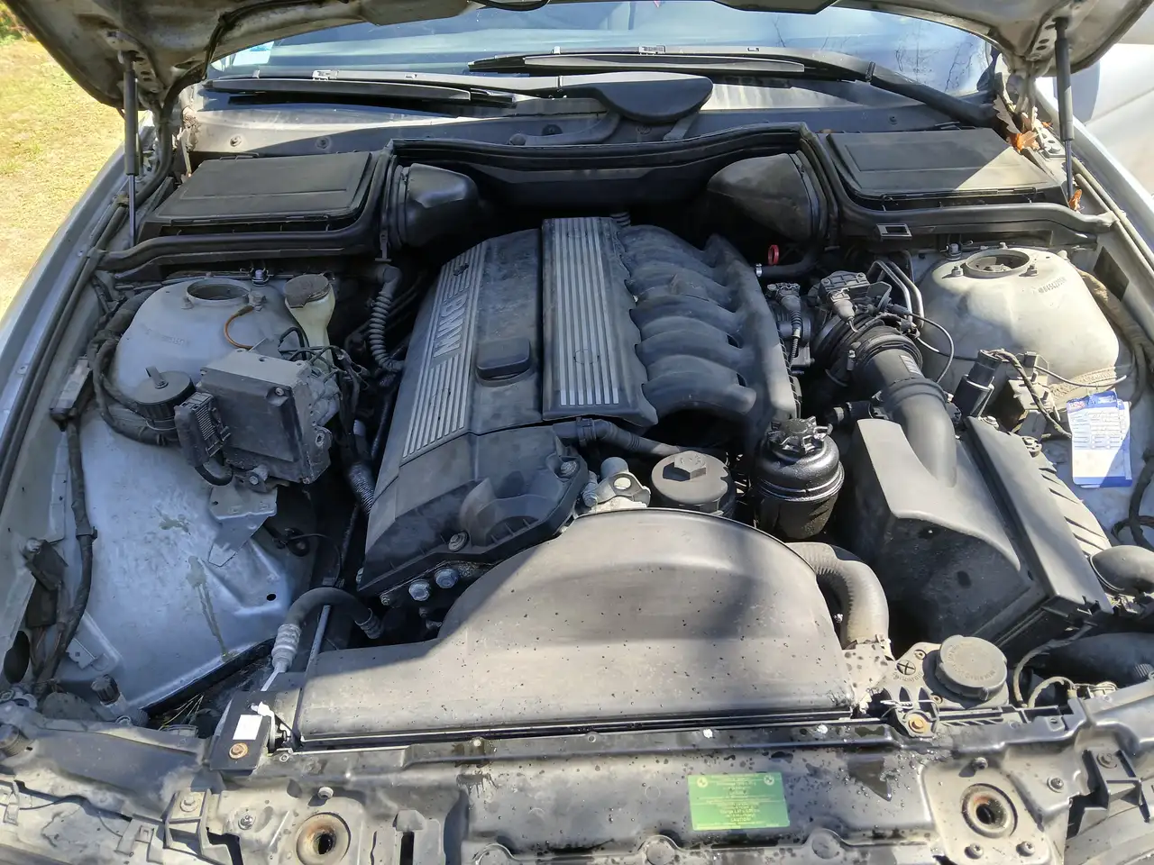 BMW 520i, foto 6
