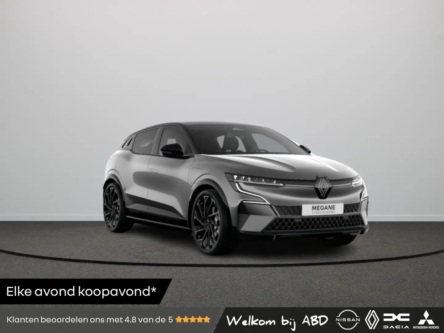 Renault Megane Esprit Alpine 60kWh Comfort range | Adaptive Cruis Grijs - 1