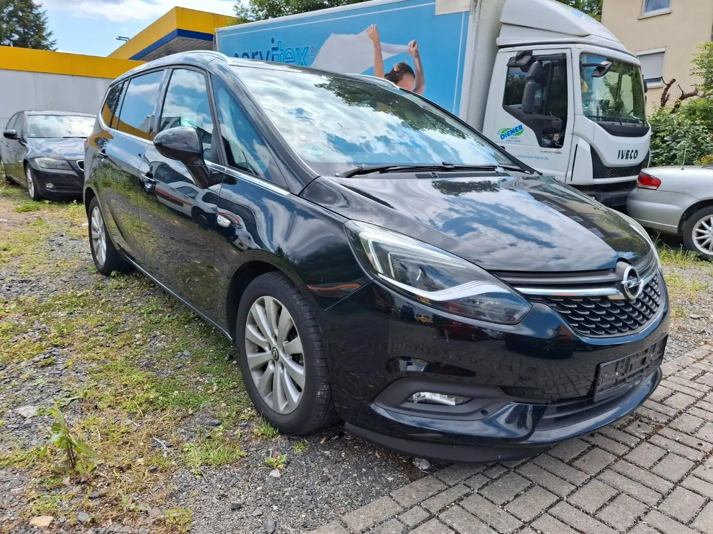 Opel Zafira C Innovation 7 SITZER*AUTOMATIK ! *Top* Schwarz - 2