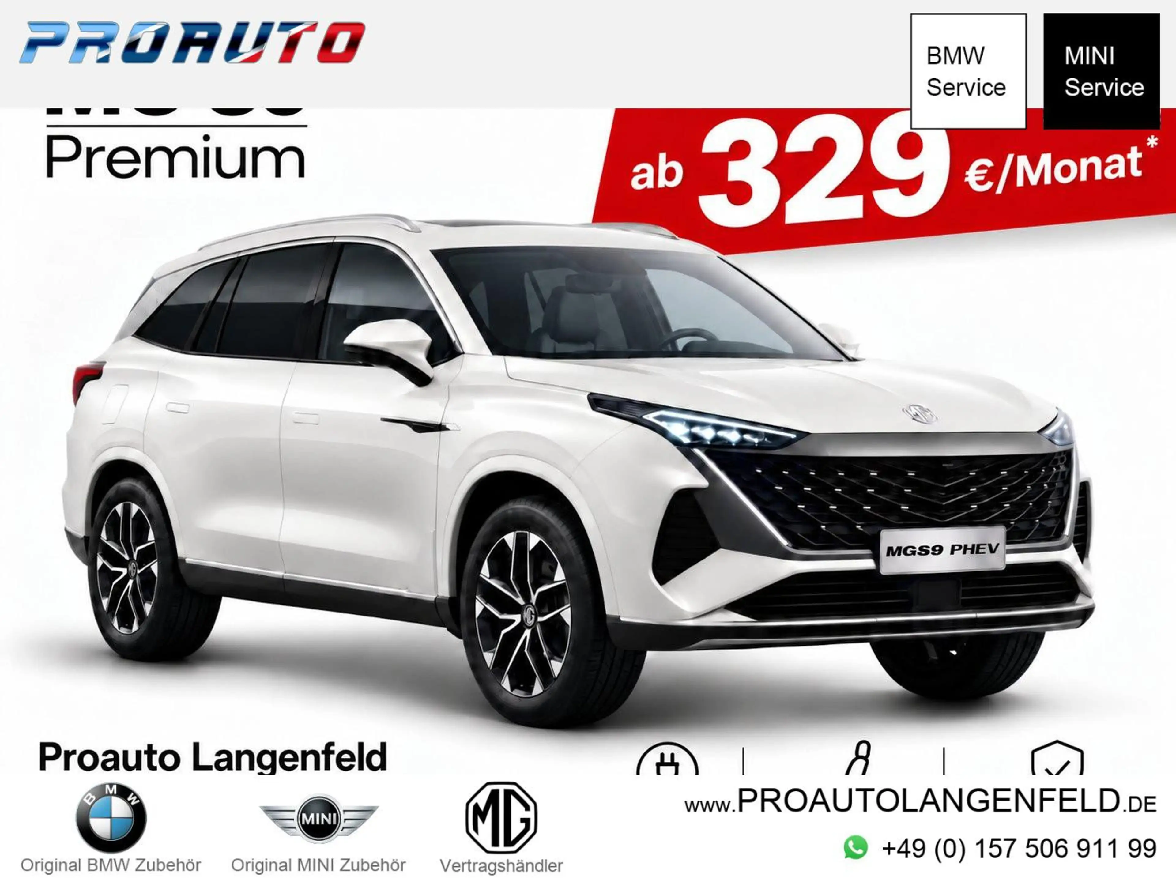 MG Others S9 Premium PHEV  DIV. FARBEN AUF LAGER / ab 329 €