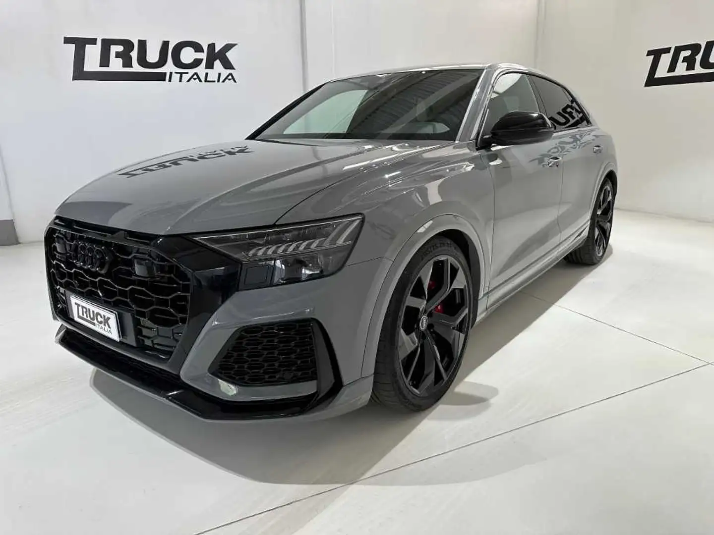 Audi RS Q8 - RS Q8 4.0 mhev quattro tiptronic Gris - 1